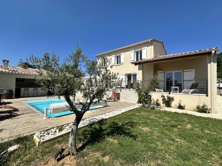 Vente Villa La Roque-sur-Cèze 6 Pièces 130 m²