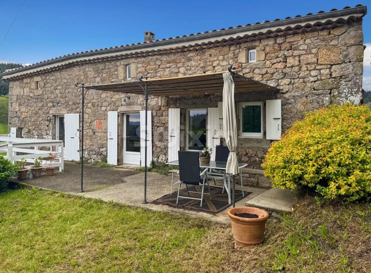 Vente Maison Saint-Apollinaire-de-Rias 4&nbsp;Pièces 132&nbsp;m²