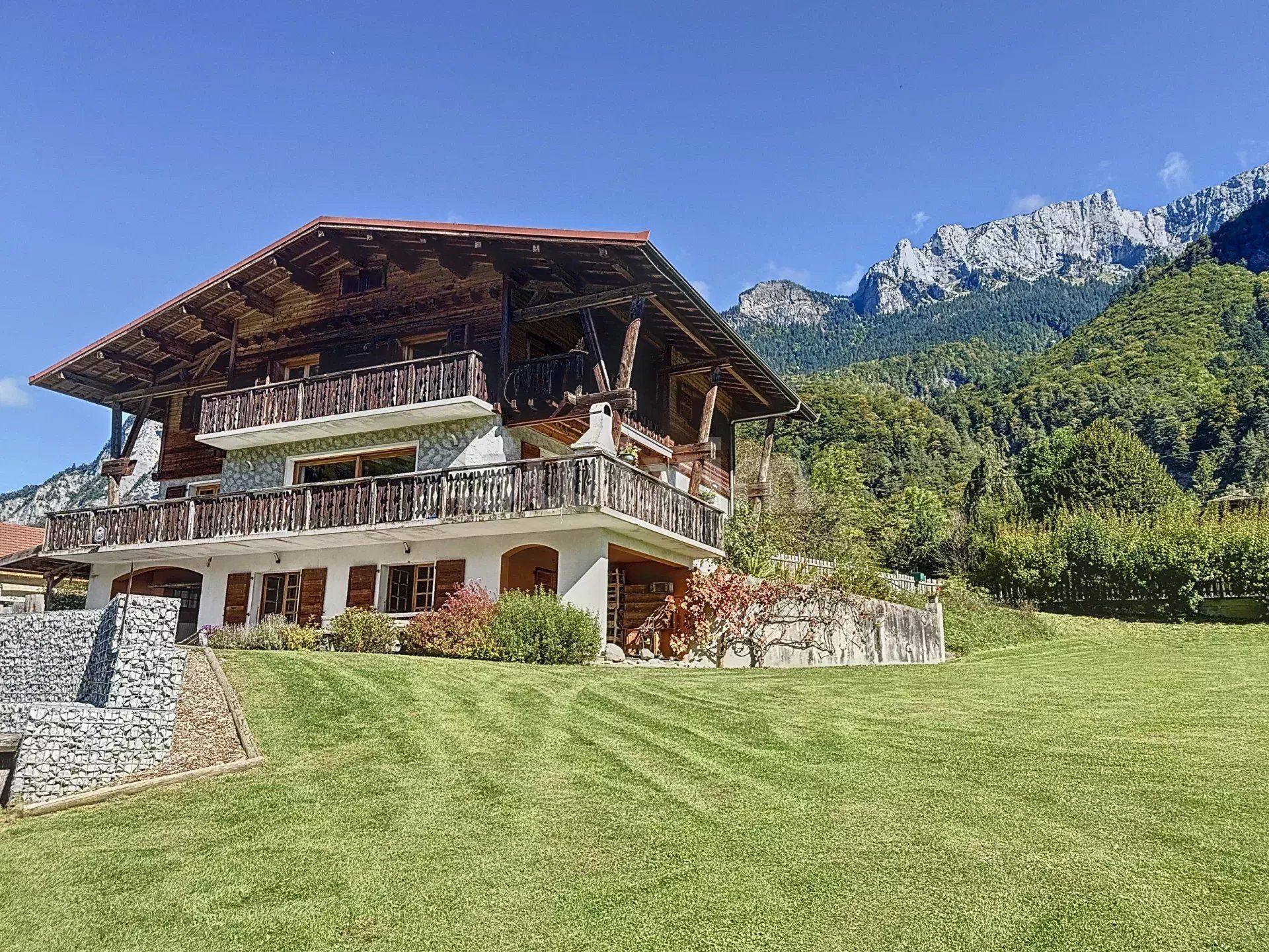 maison 9 Pièces en vente sur Sallanches (74700)