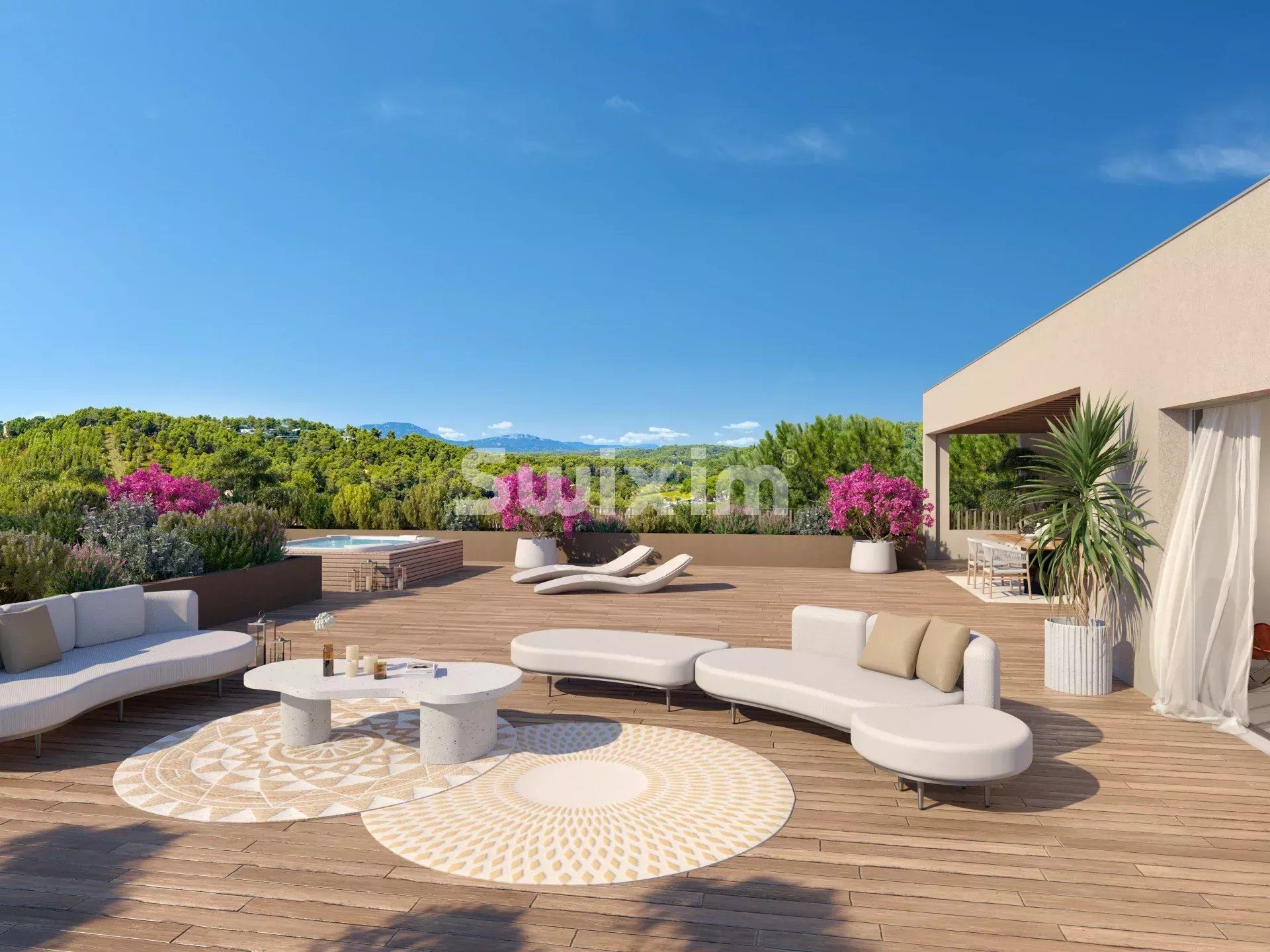 appartement 4 Zimmer zum verkauf auf Saint-Clément-de-Rivière (34980)