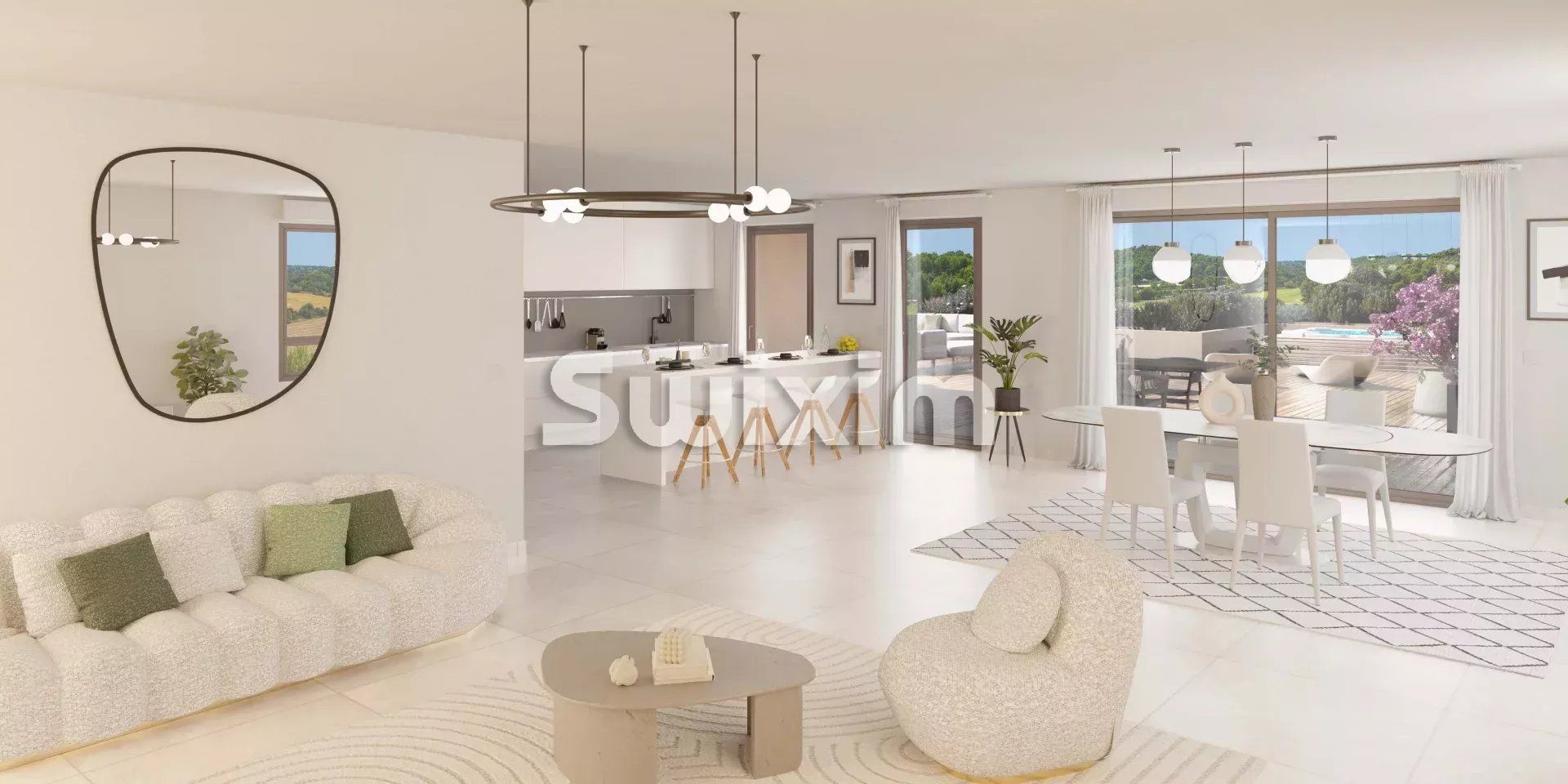 apartamento 4 Salas en venta en Saint-Clément-de-Rivière (34980)