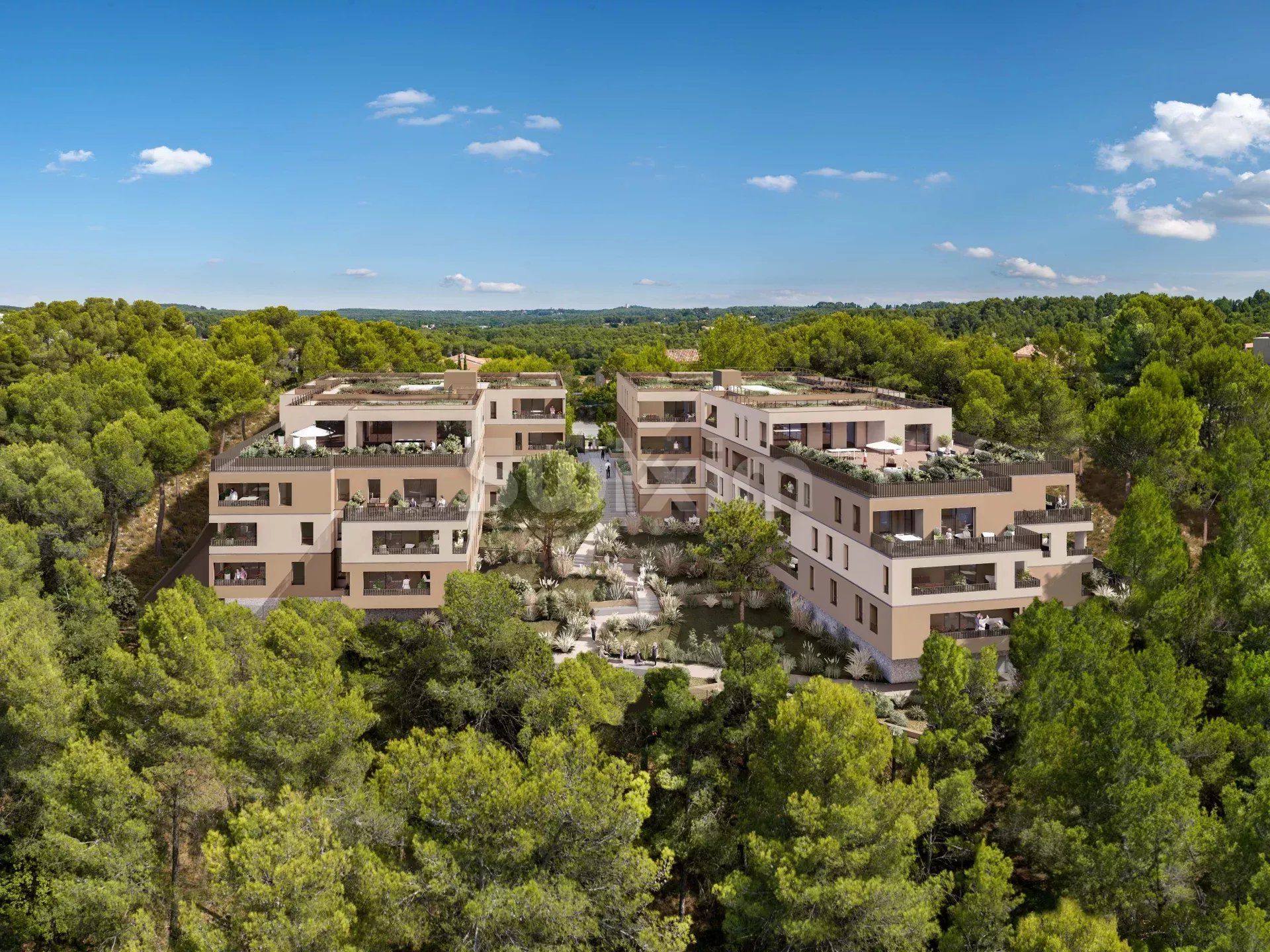 appartement 4 Pièces en vente sur Saint-Clément-de-Rivière (34980)