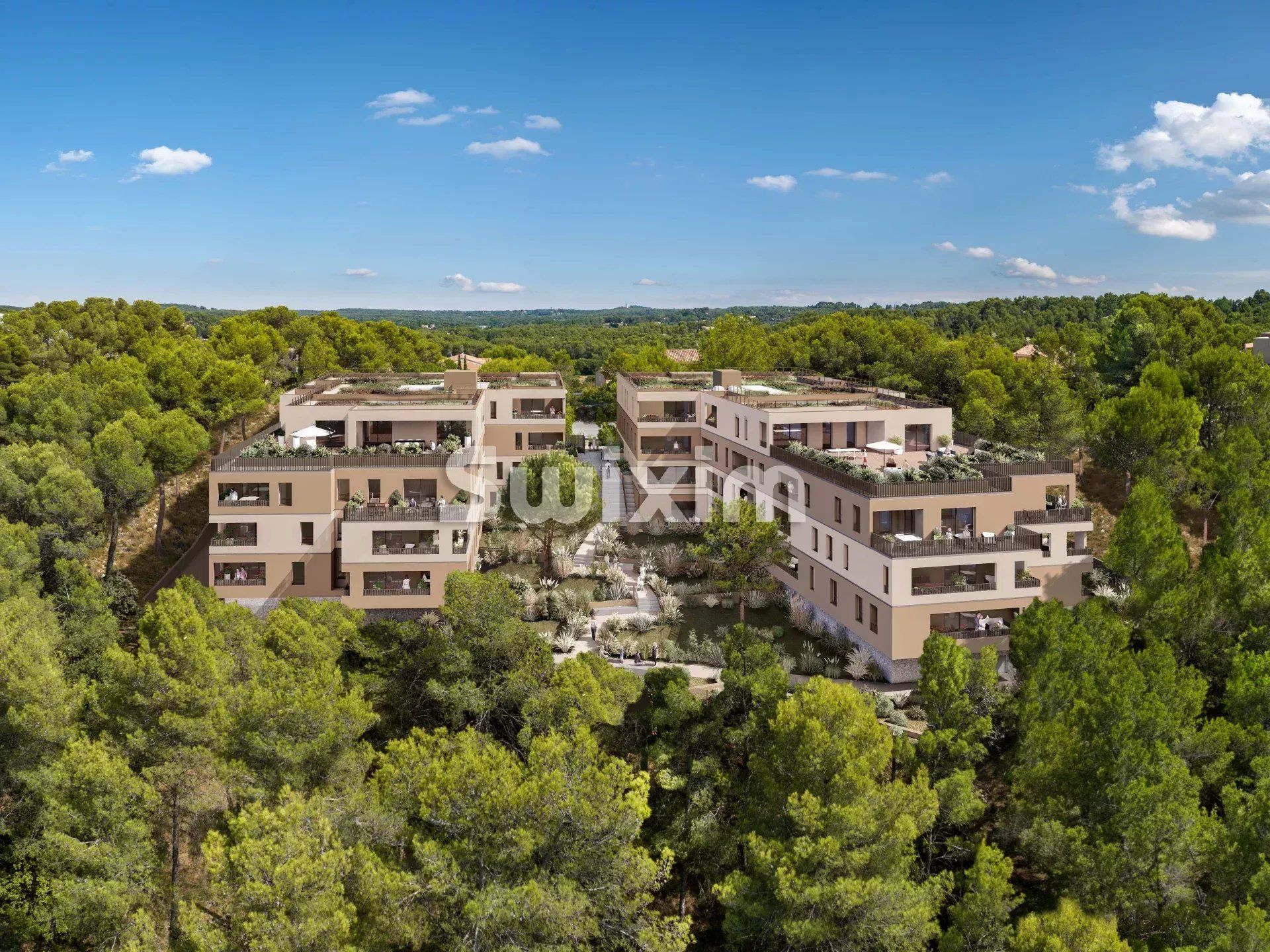 apartamento 4 Salas en venta en Saint-Clément-de-Rivière (34980)