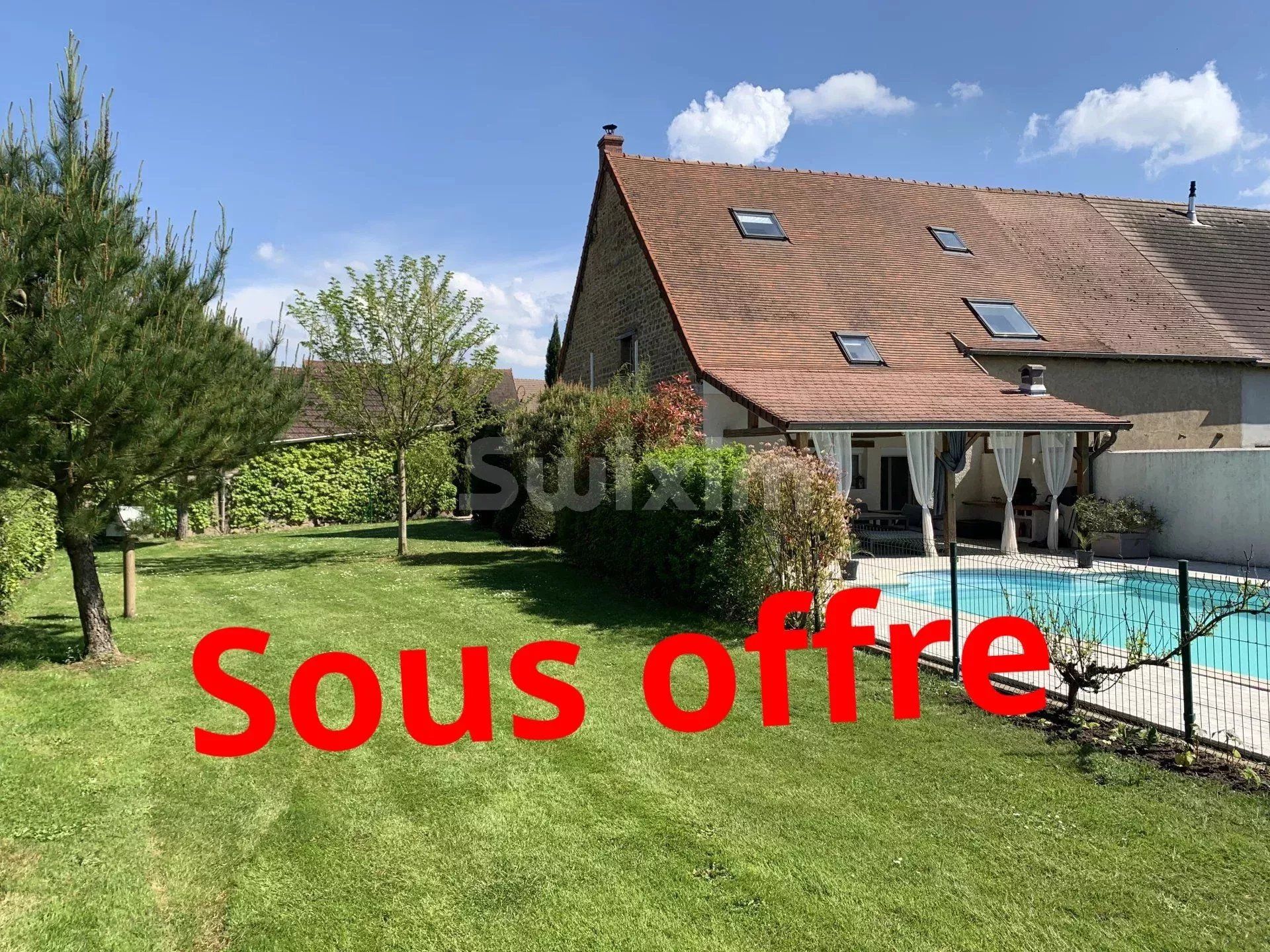 casa 6 Quartos para venda sobre Messey-sur-Grosne (71390)