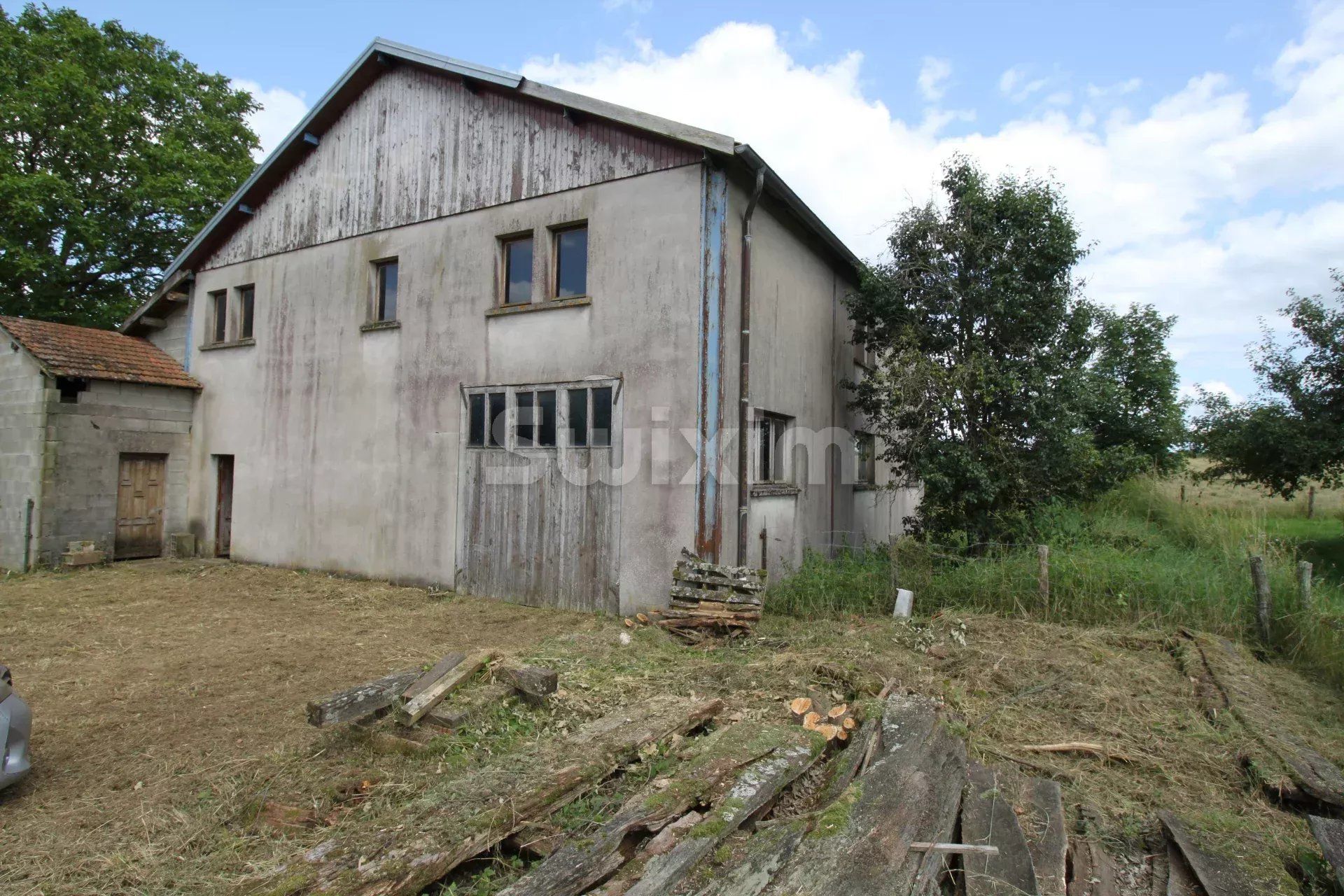 local d'activité 2 Pièces en vente sur Blevaincourt (88320)