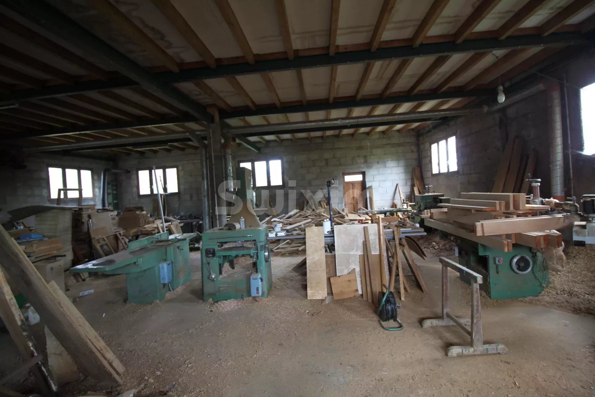 local d'activité 2 Pièces en vente sur Blevaincourt (88320)