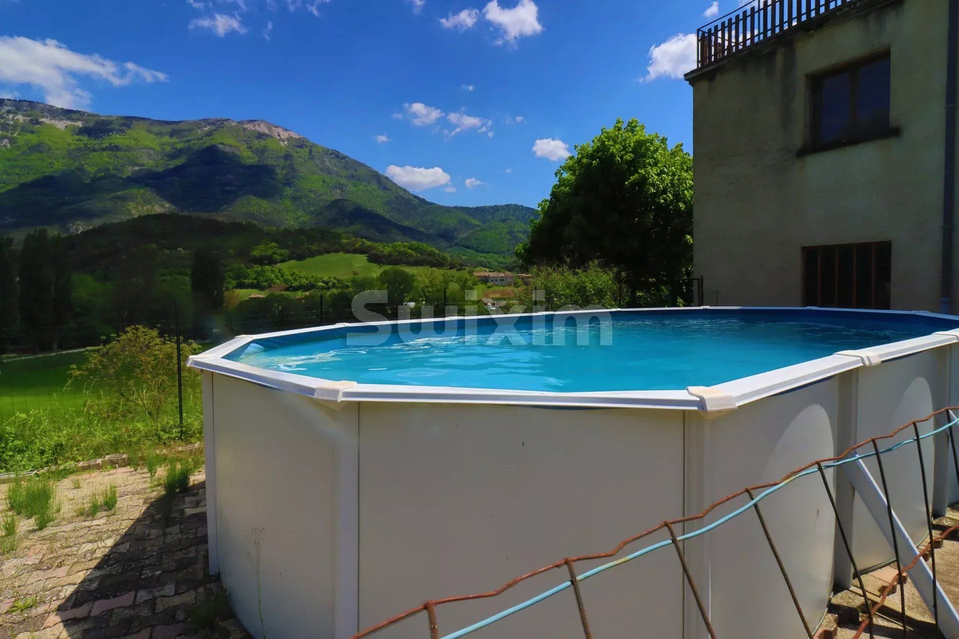 propriedade 16 Quartos para venda sobre Saint-Julien-en-Quint (26150)