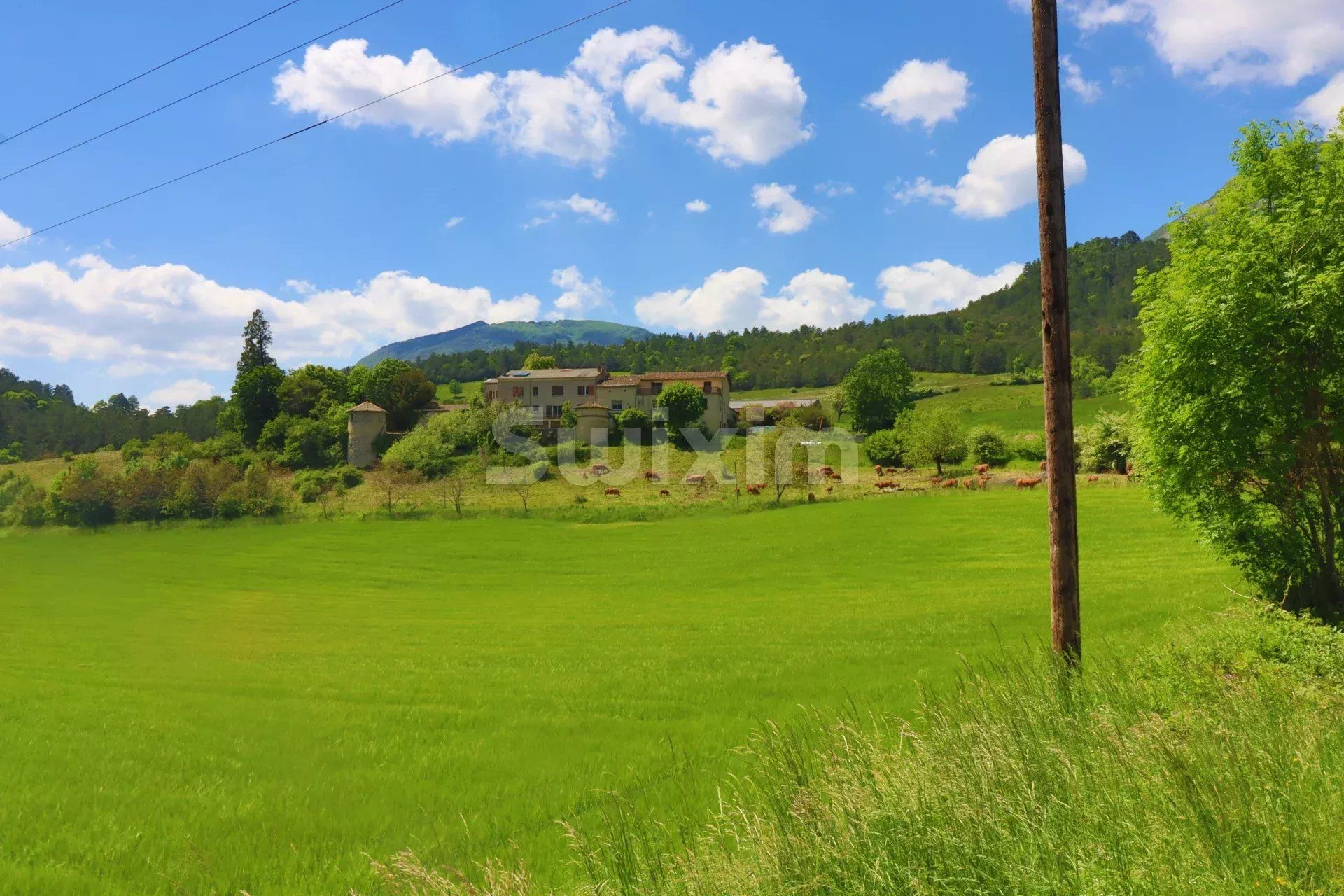 propriedade 16 Quartos para venda sobre Saint-Julien-en-Quint (26150)