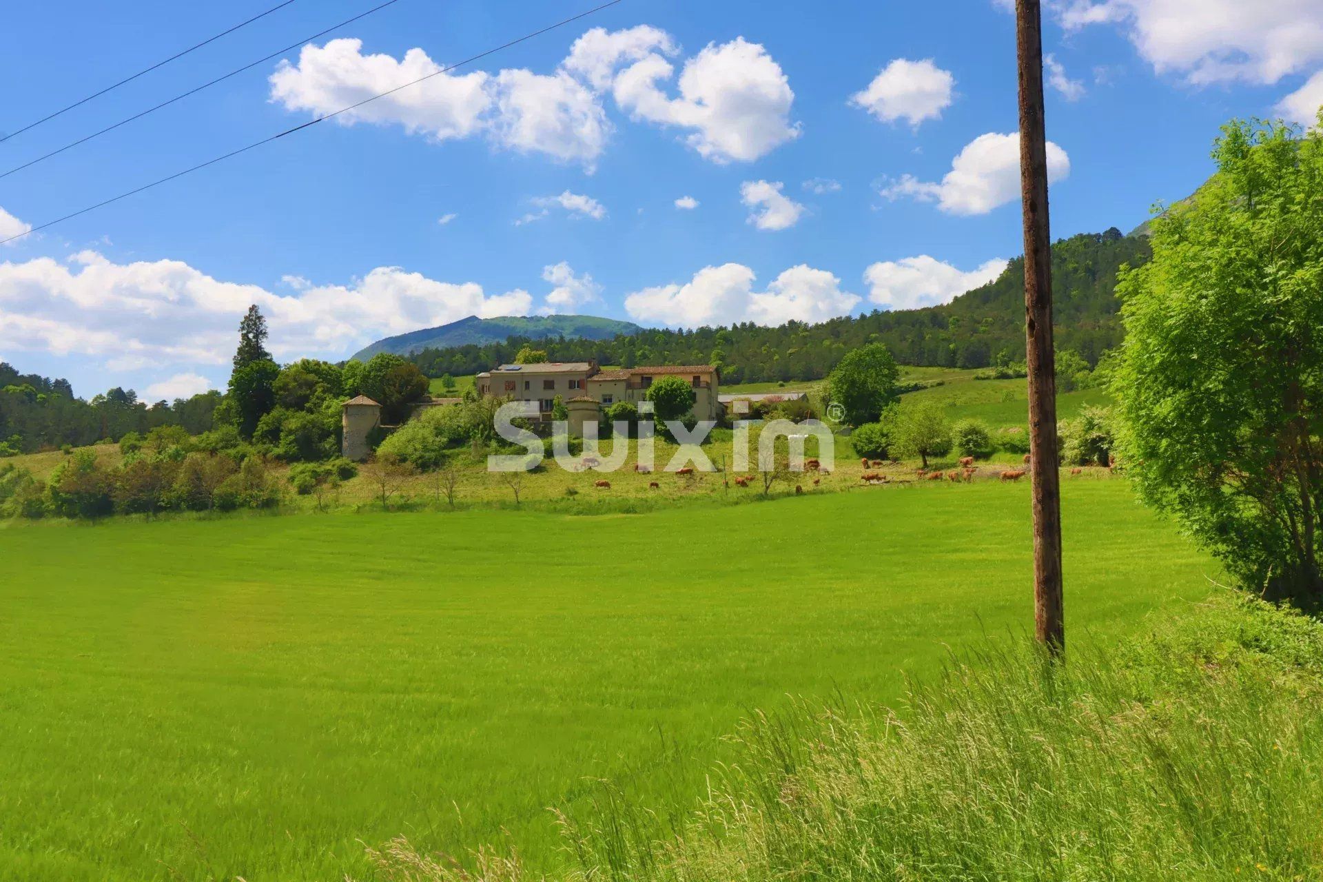 propriété 16 Pièces en vente sur Saint-Julien-en-Quint (26150)