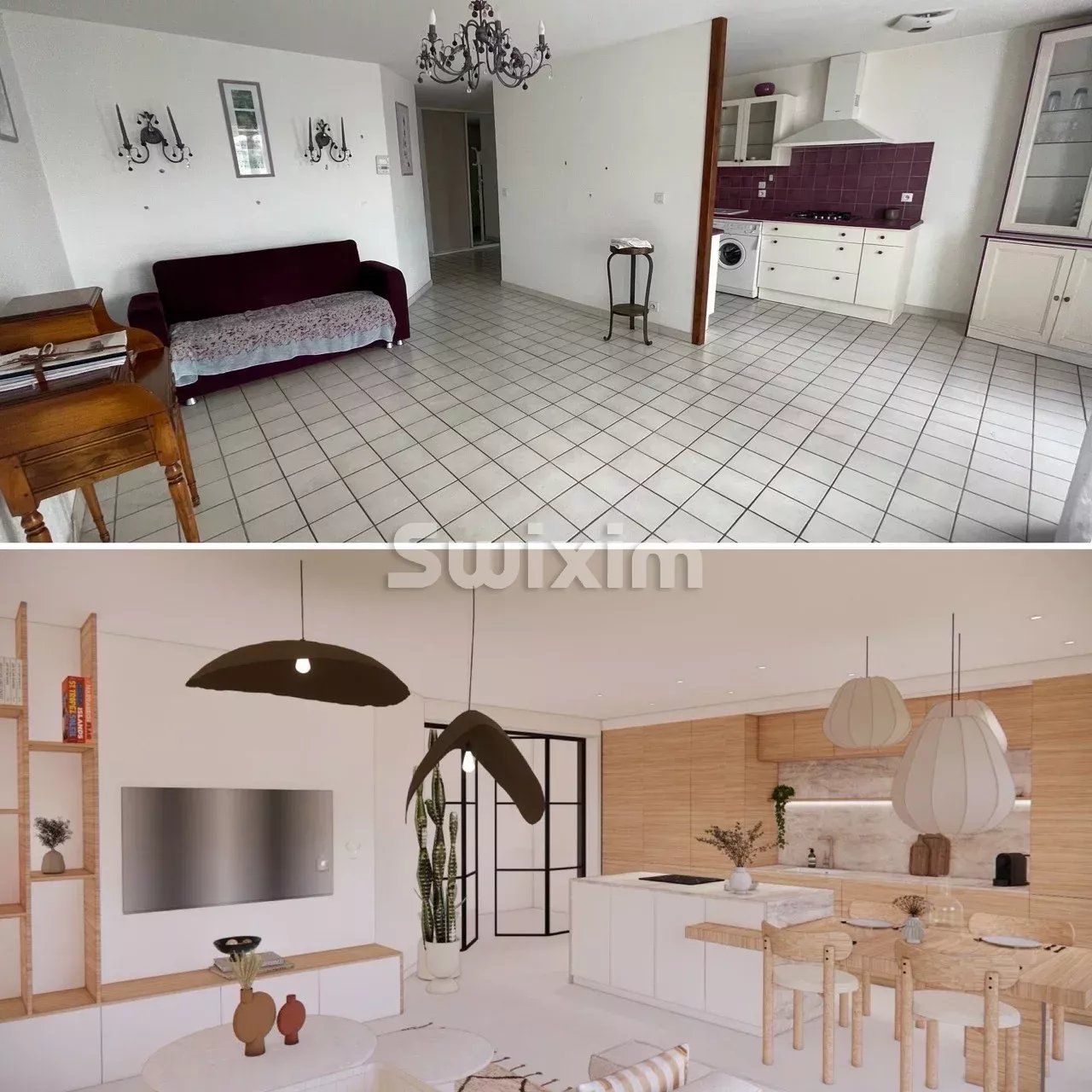 apartment 3 Rooms for sale on Annecy (74000)