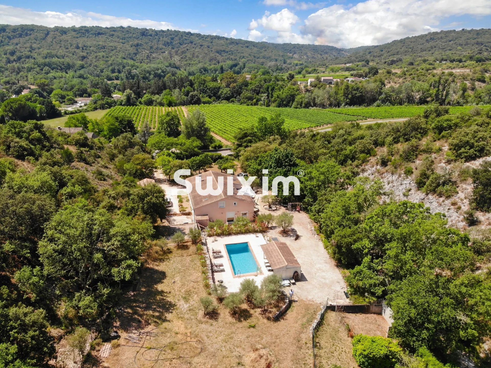 maison 10 Pièces en vente sur Aiguèze (30760)