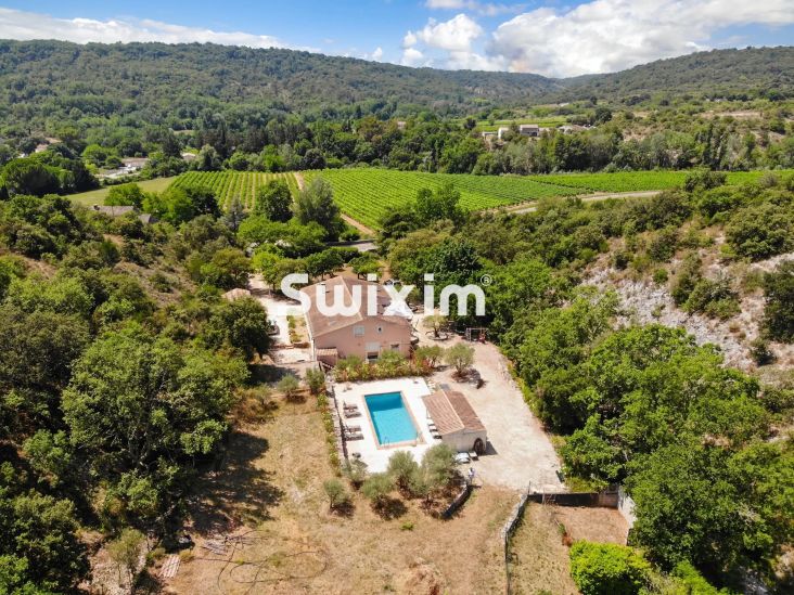 Vendita Casa Aiguèze 10&nbsp;Camere 205&nbsp;m²