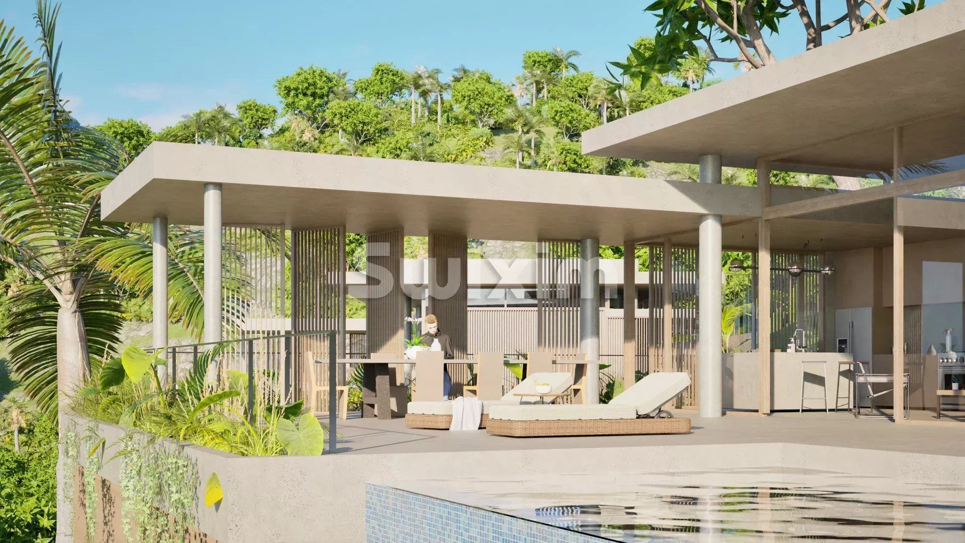 villa 4 Pièces en vente sur Las Terrenas (32000)