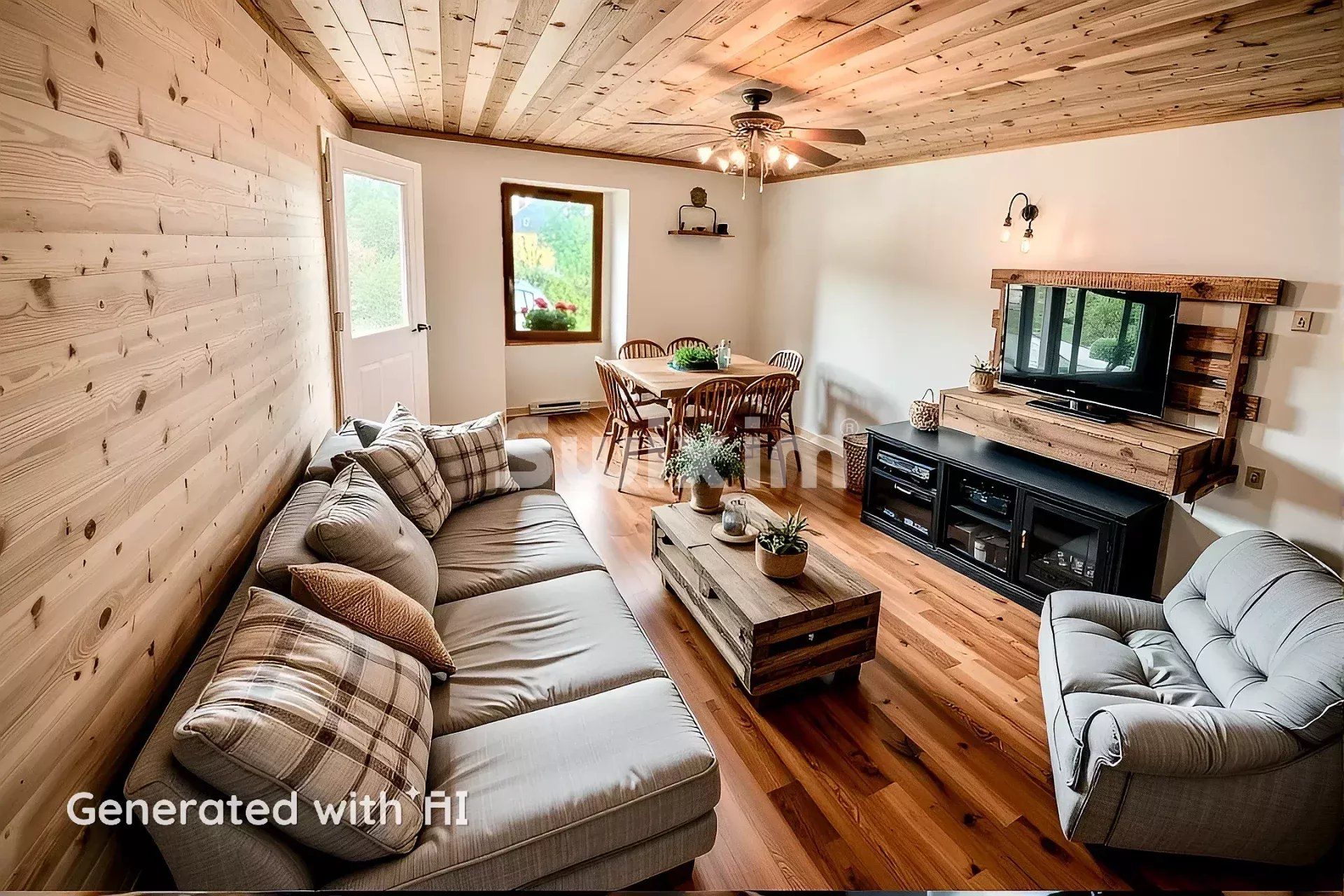 casa 5 Salas en venta en Copponex (74350)