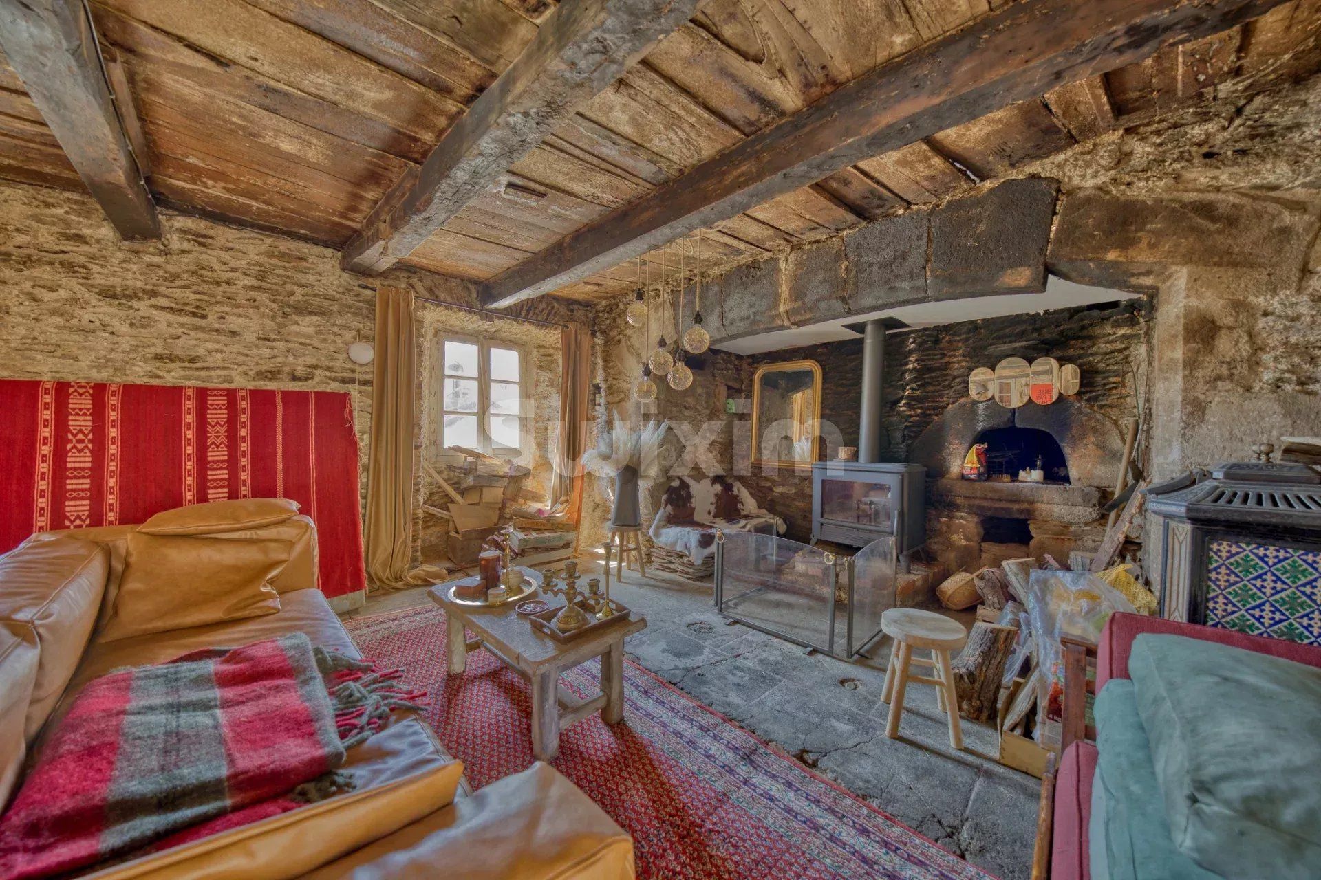 mas 5 Camere in vendita su Ponteils-et-Brésis (30450)