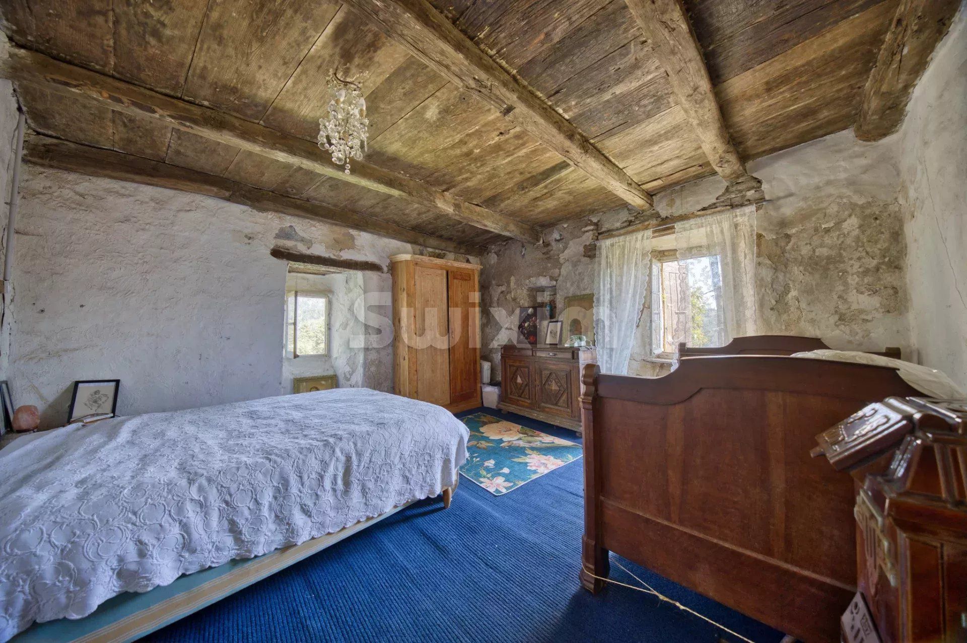 mas 5 Camere in vendita su Ponteils-et-Brésis (30450)