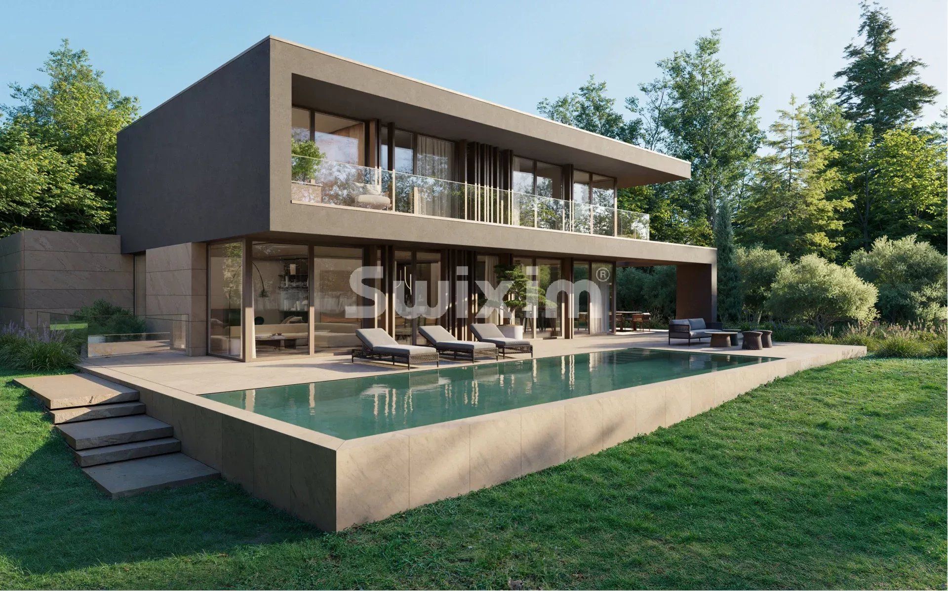 villa 9 Pièces en vente sur Versoix (1290)