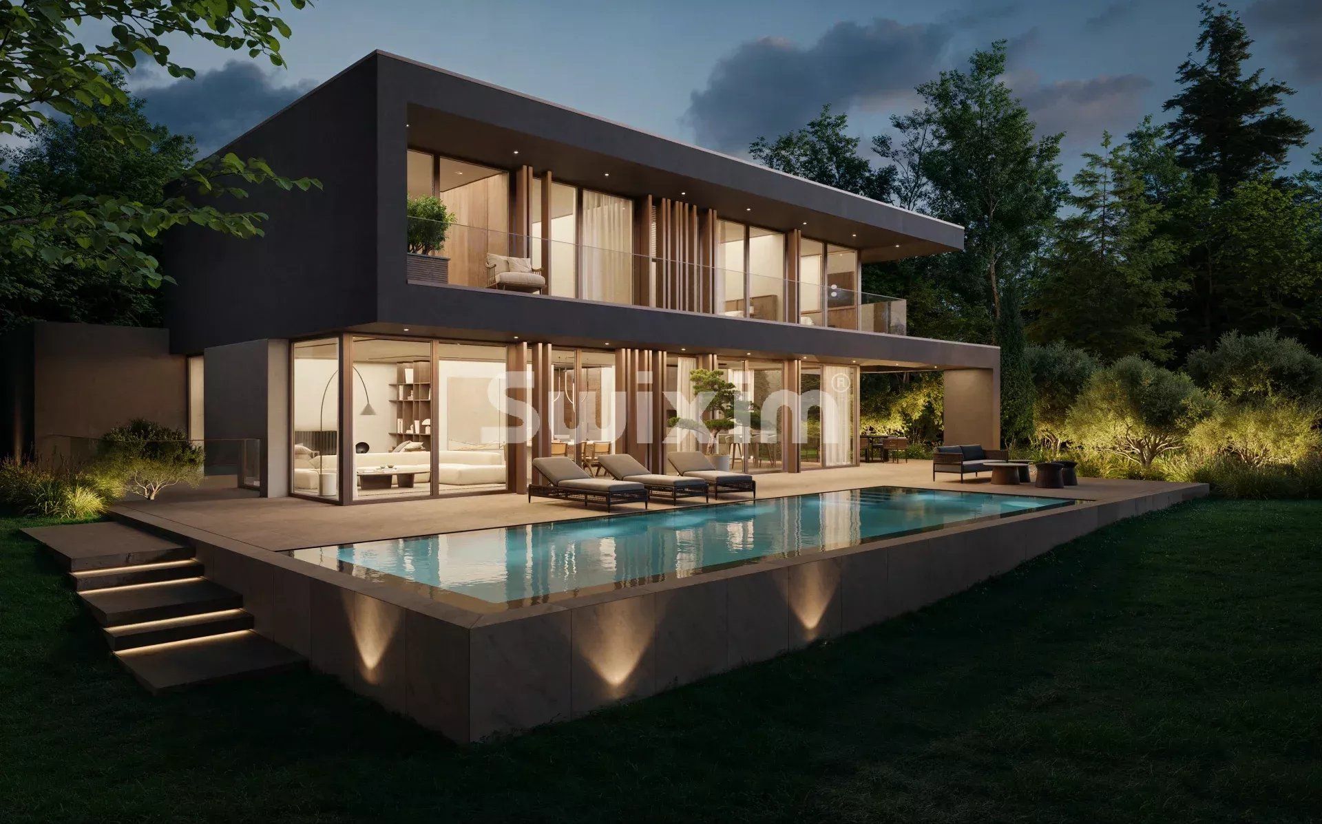 villa 9 Pièces en vente sur Versoix (1290)