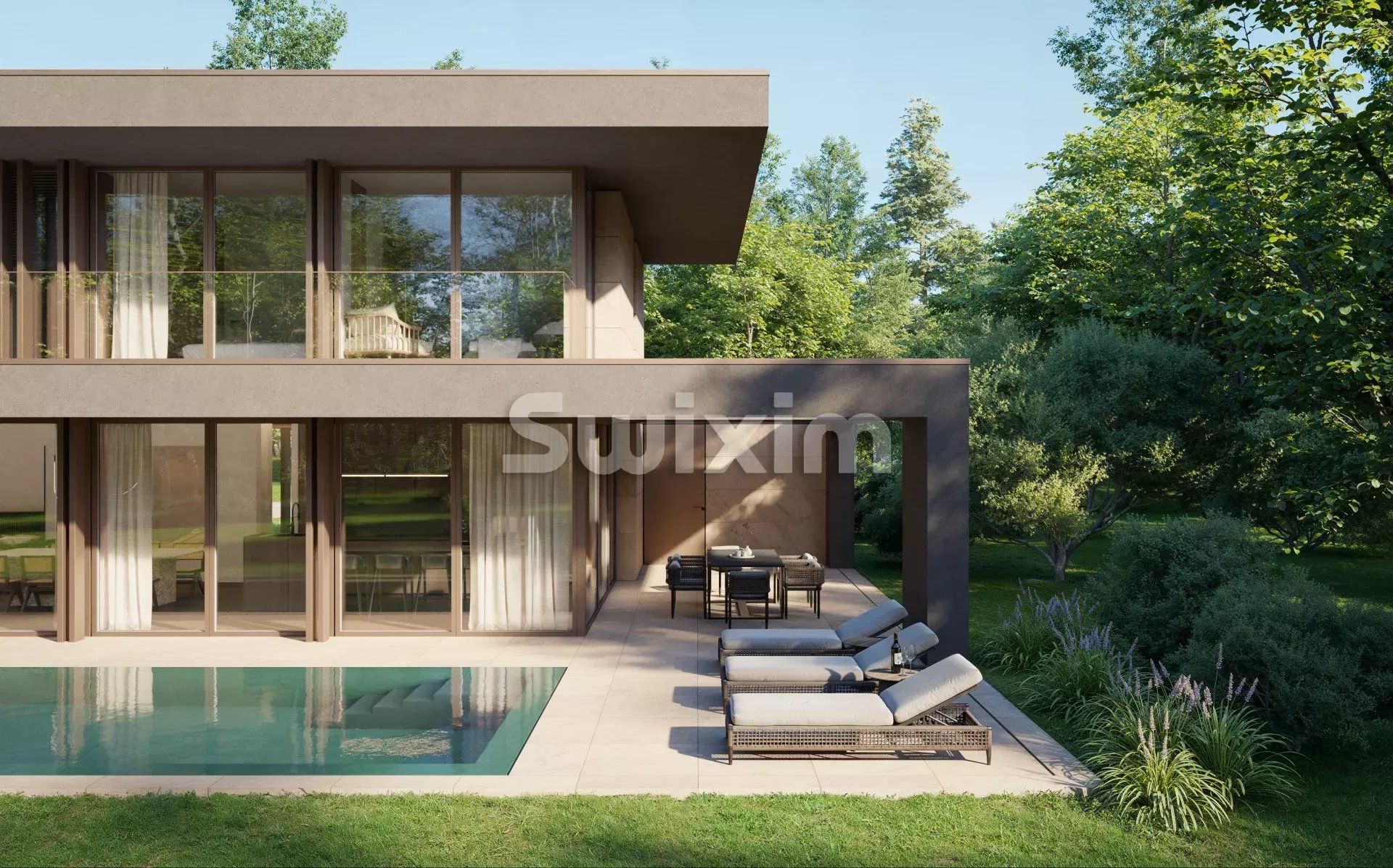 villa 9 Pièces en vente sur Versoix (1290)