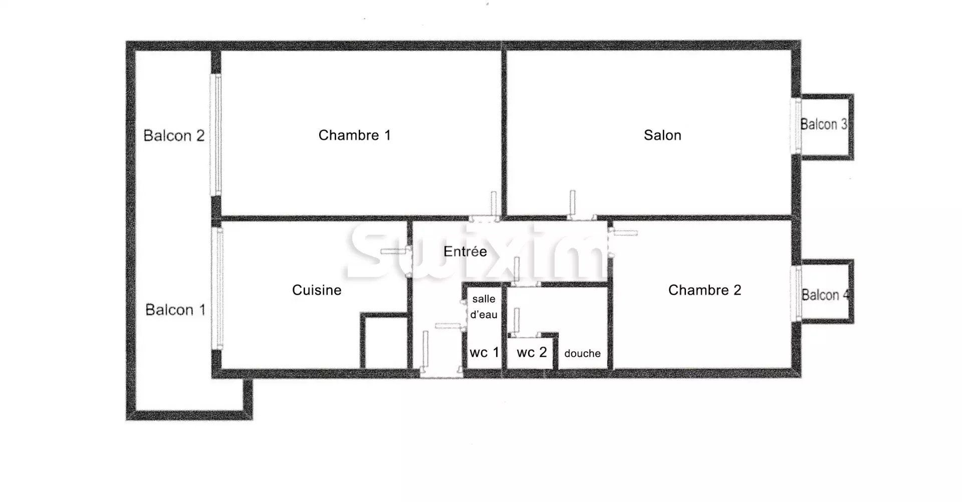 appartement 3 Zimmer zum verkauf auf Annecy (74000)