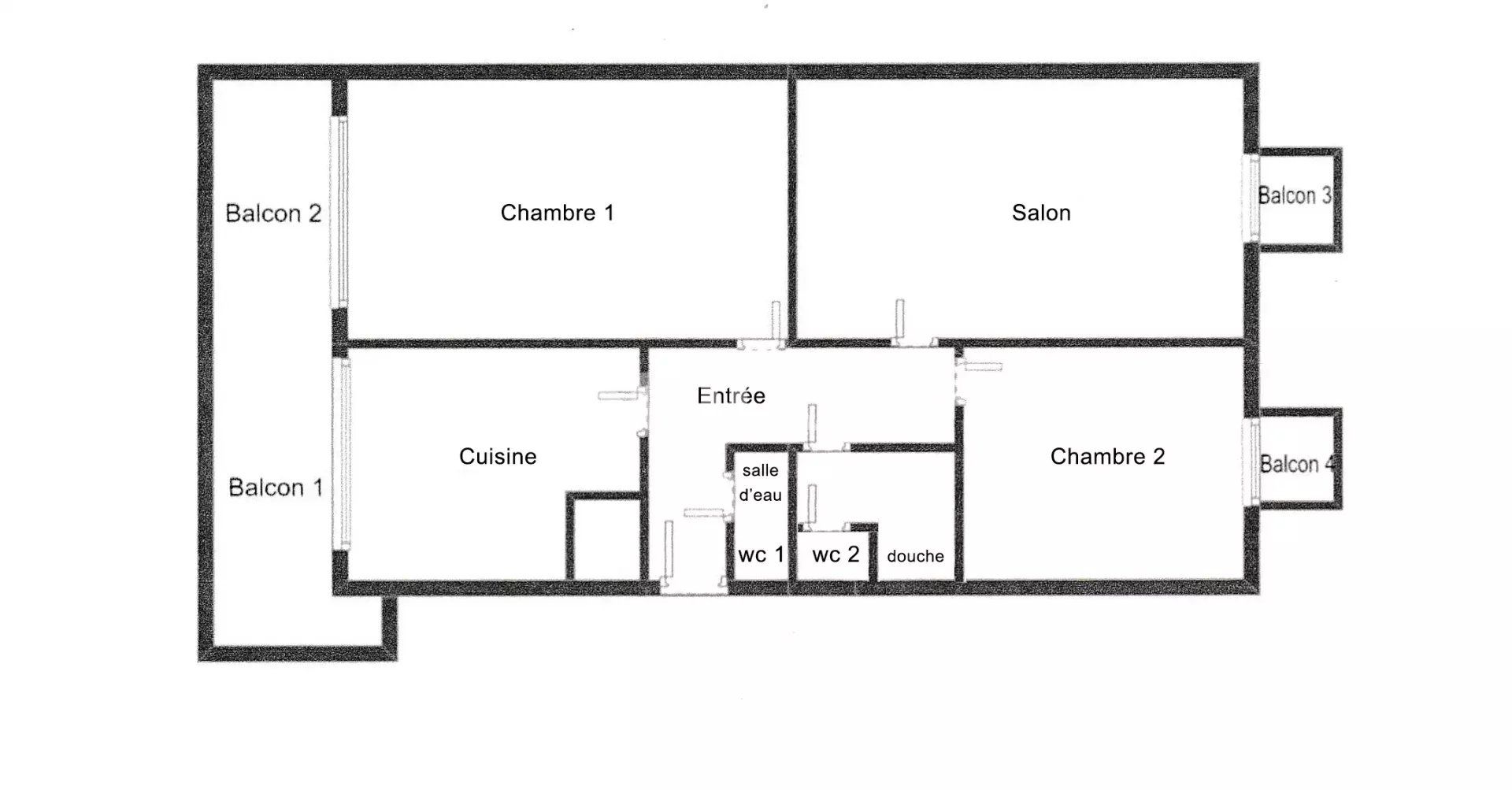 appartamento 3 Camere in vendita su Annecy (74000)