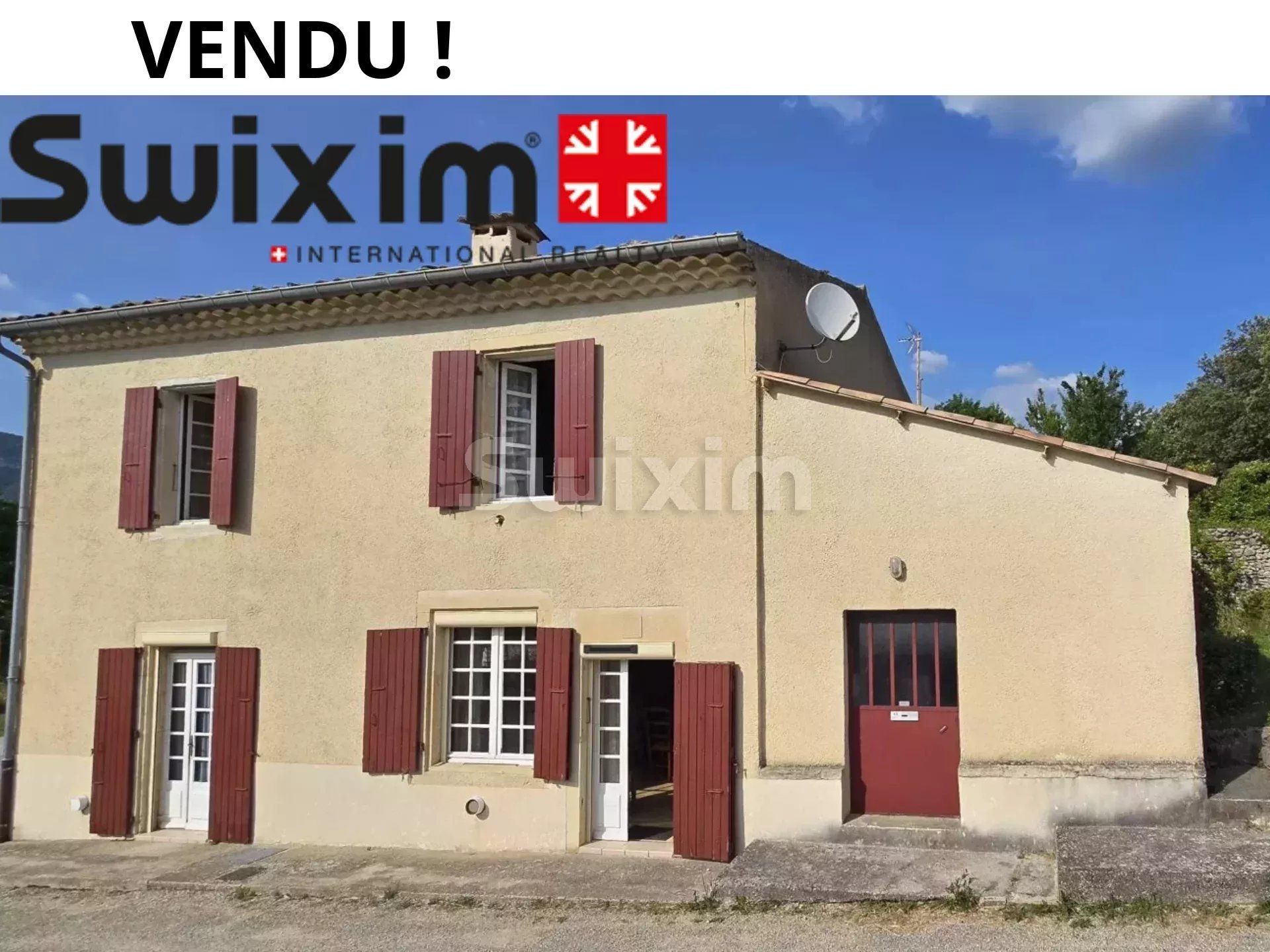 house 4 Rooms for sale on Dieulefit (26220)