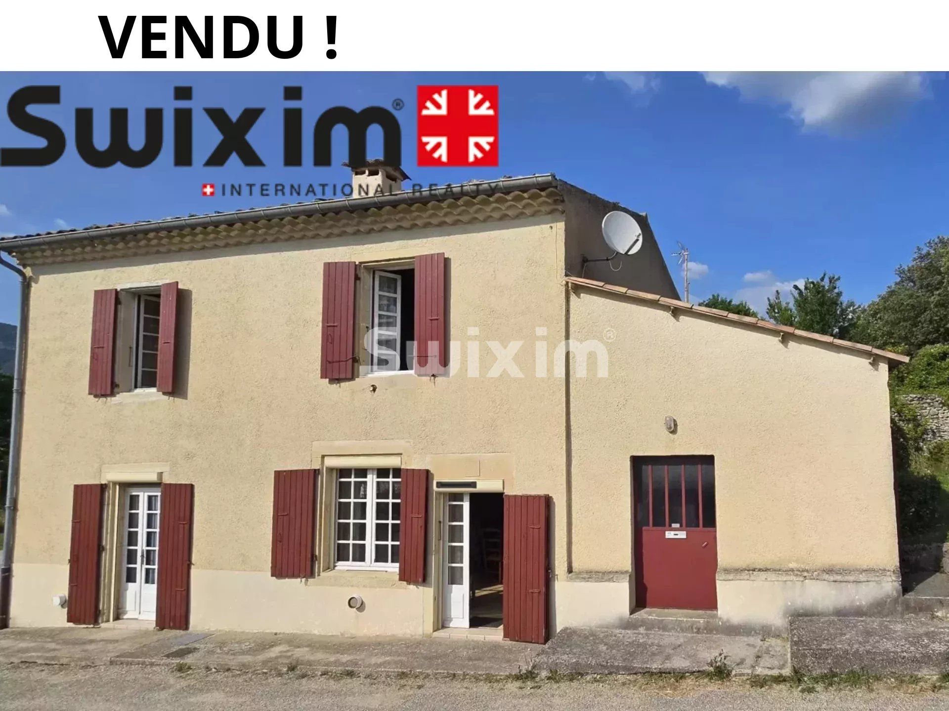 maison 4 Pièces en vente sur Dieulefit (26220)