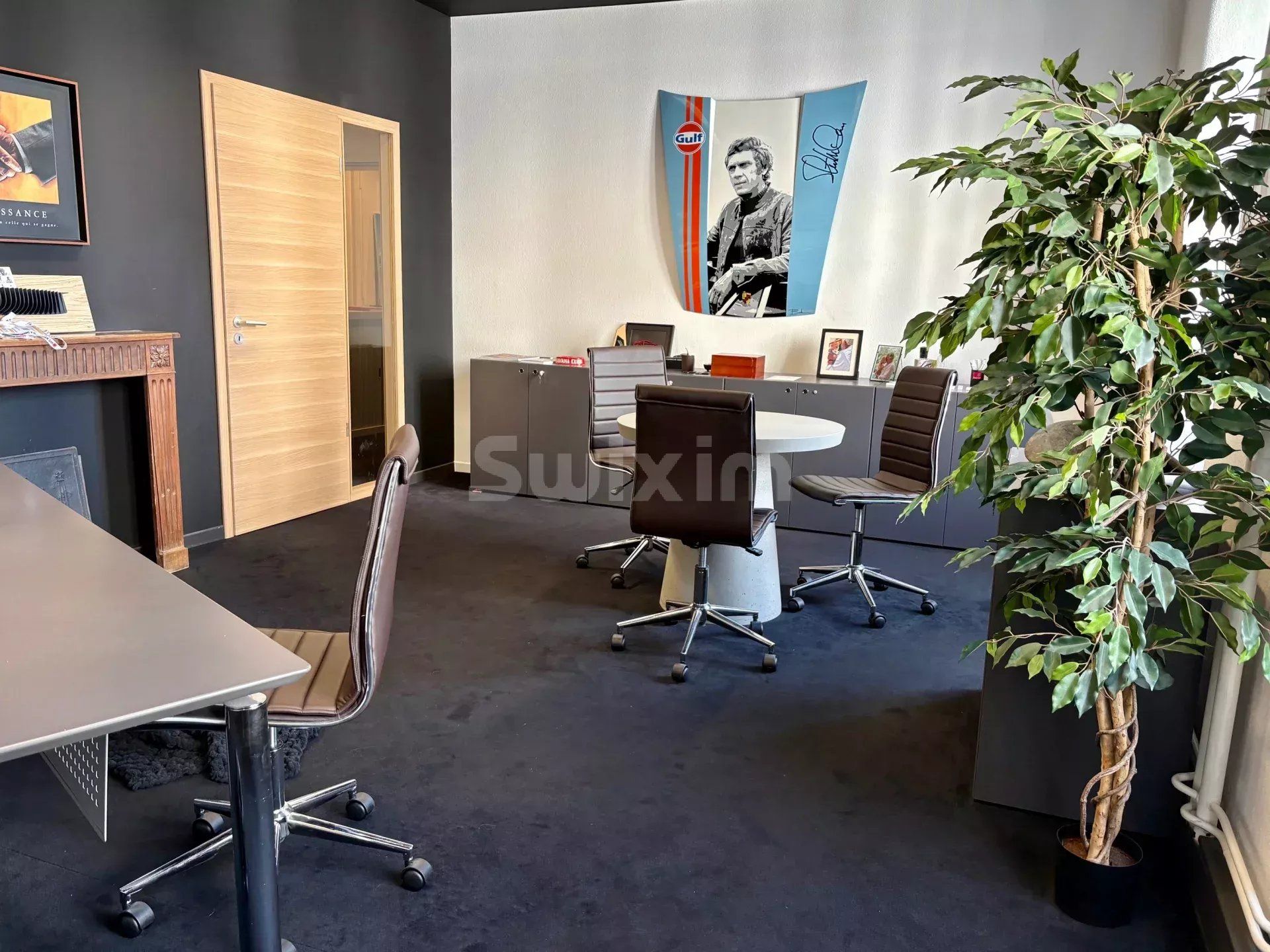 business premises 6 Rooms for rent on Genève (1201)