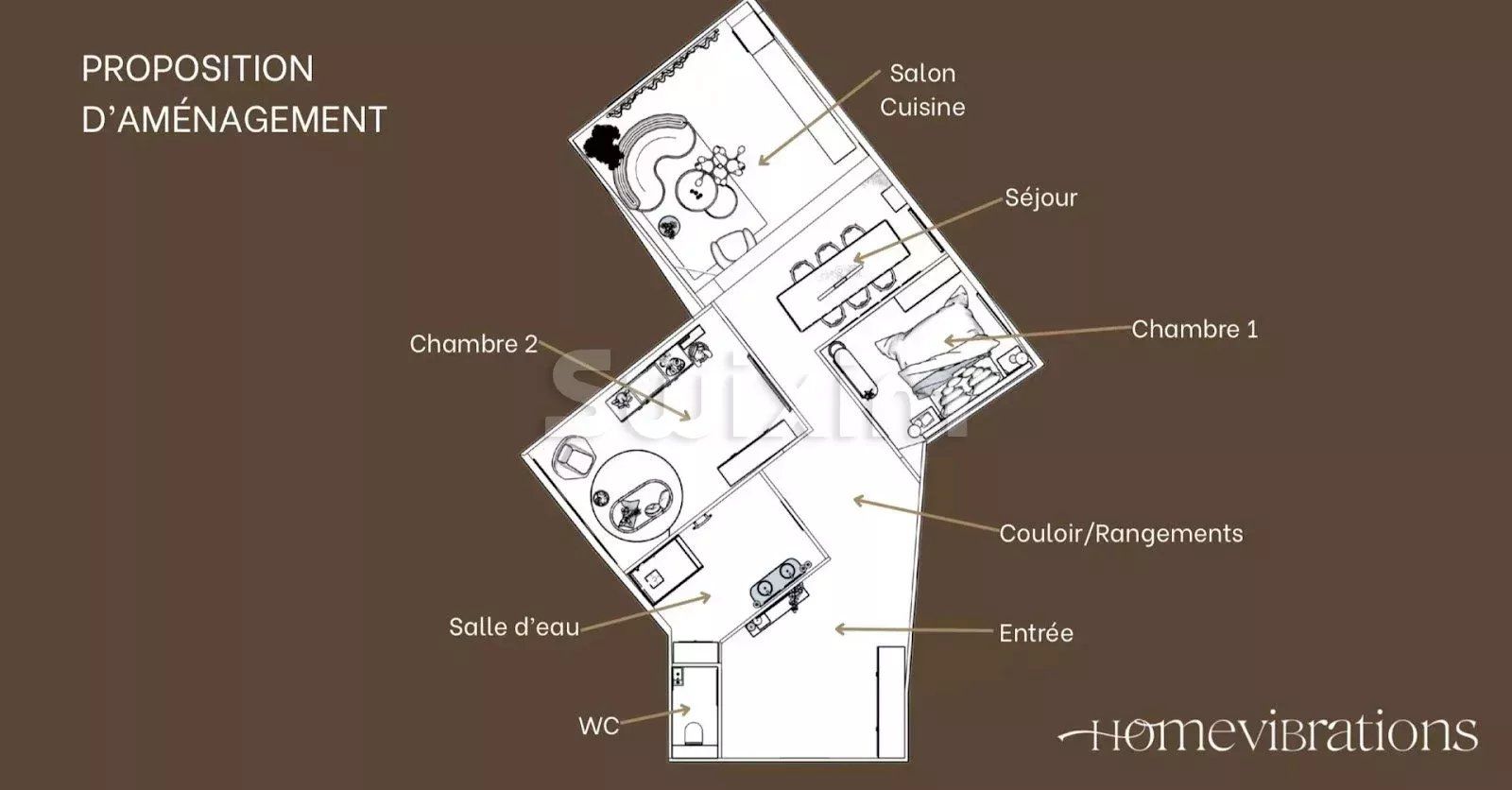 appartamento 5 Camere in vendita su Arles (13200)