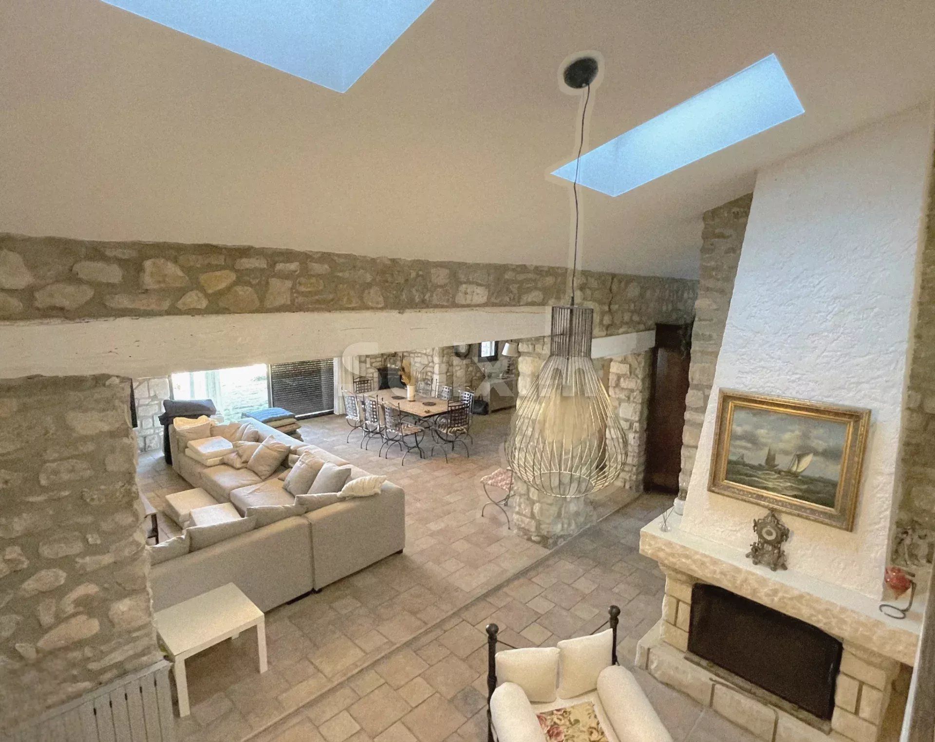 mas 8 Pièces en vente sur Vézénobres (30360)