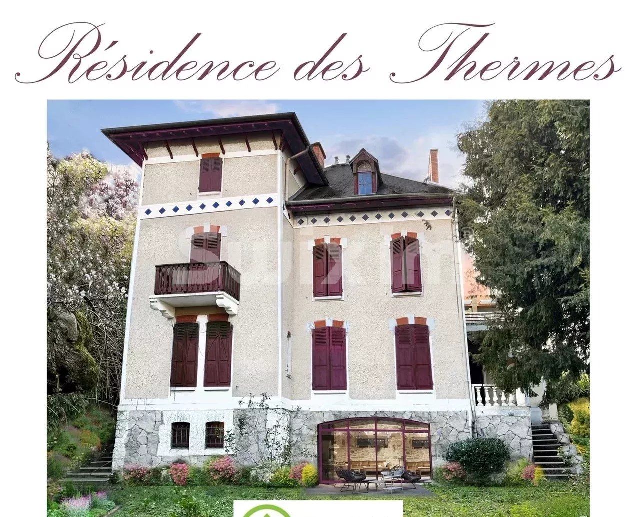 appartement 2 Pièces en vente sur Challes-les-Eaux (73190)