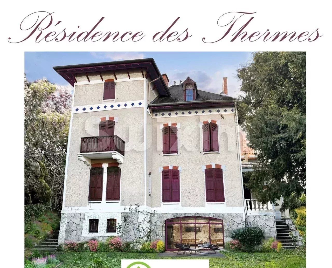 appartement 2 Zimmer zum verkauf auf Challes-les-Eaux (73190)