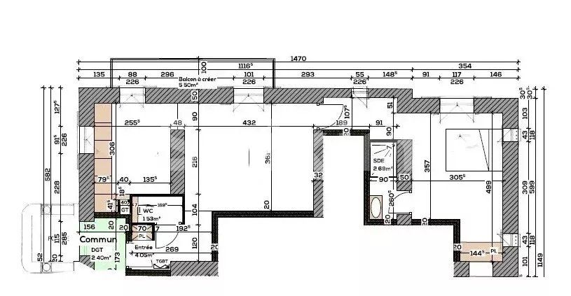 appartement 2 Pièces en vente sur Challes-les-Eaux (73190)