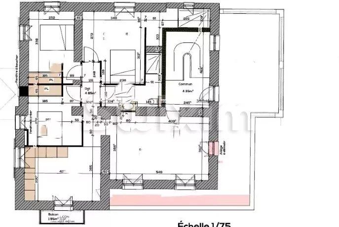 appartement 4 Pièces en vente sur Challes-les-Eaux (73190)