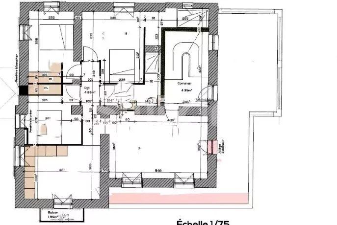 apartamento 4 Quartos para venda sobre Challes-les-Eaux (73190)