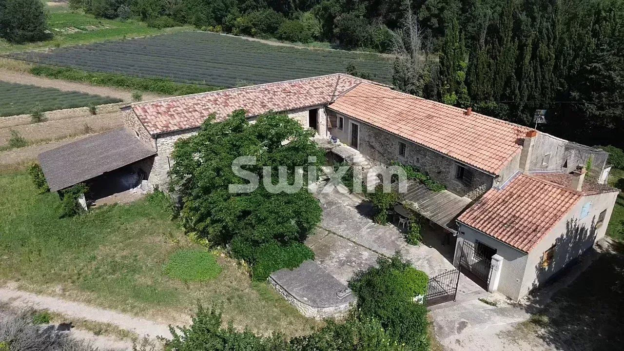 casa de campo 9 Quartos para venda sobre Taulignan (26770)