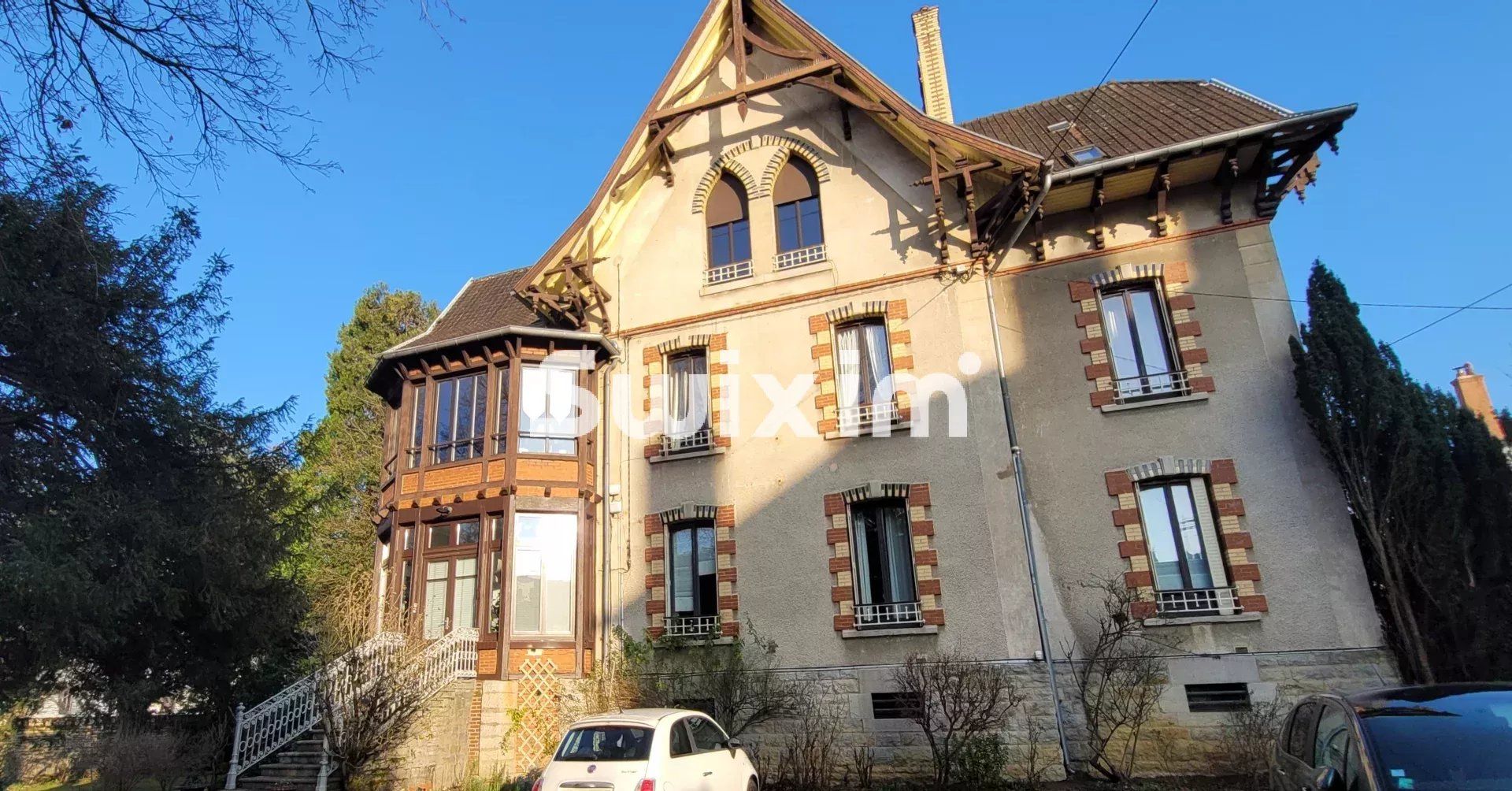 appartement 6 Pièces en vente sur Lons-le-Saunier (39000)