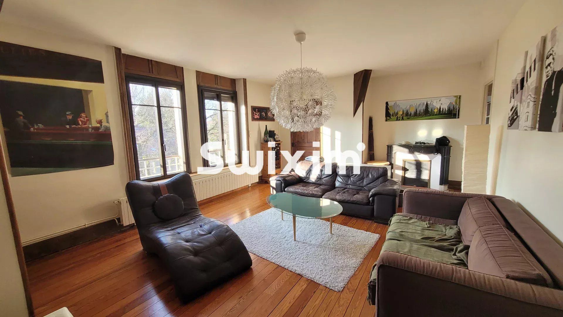 appartamento 6 Camere in vendita su Lons-le-Saunier (39000)