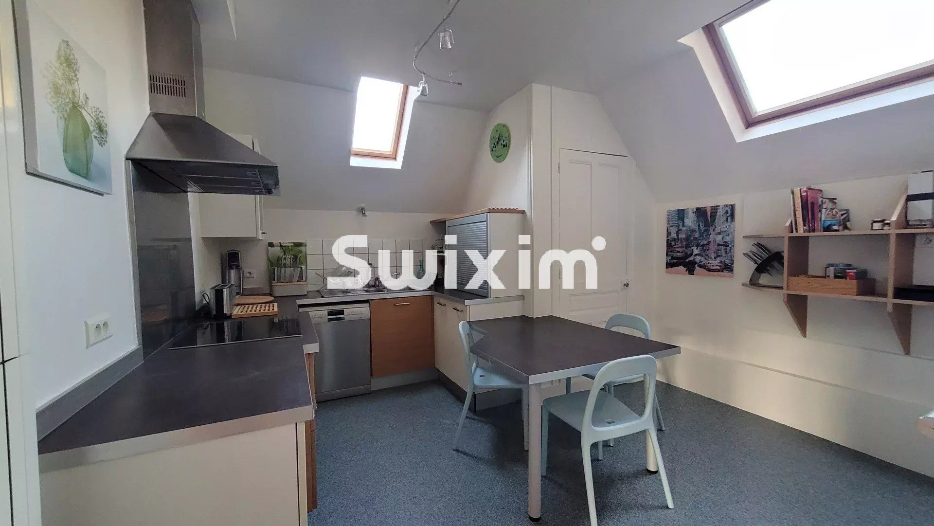 appartement 6 Pièces en vente sur Lons-le-Saunier (39000)