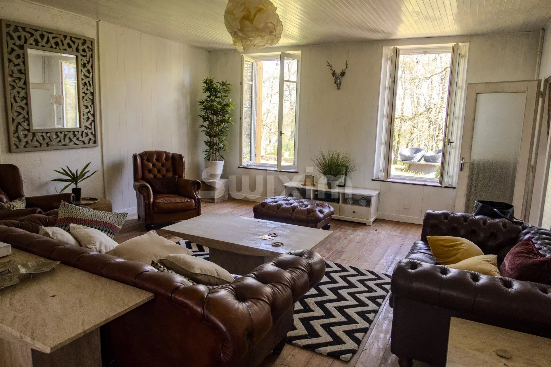 manoir 6 Pièces en vente sur Les Maillys (21130)