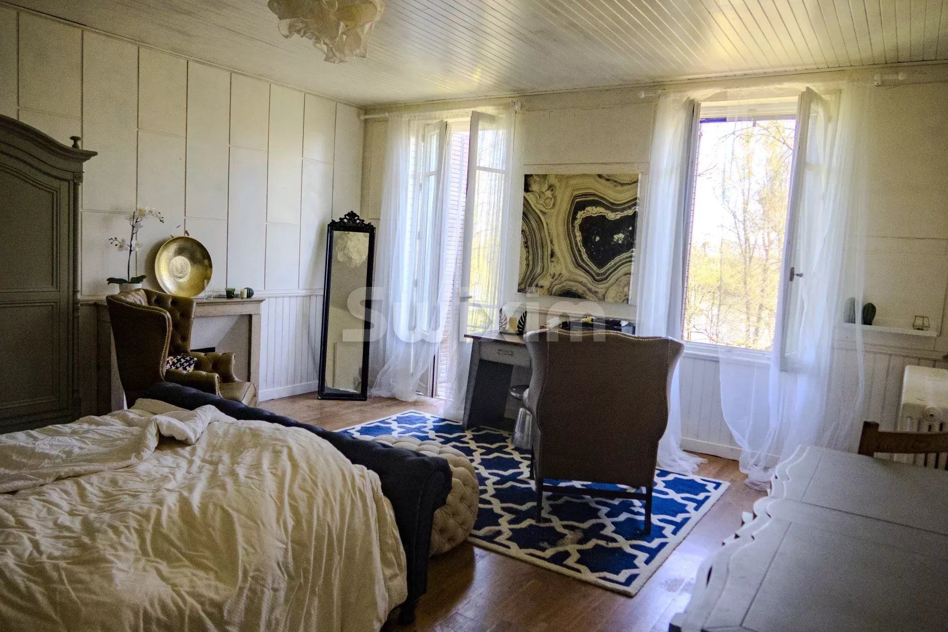 manoir 6 Pièces en vente sur Les Maillys (21130)