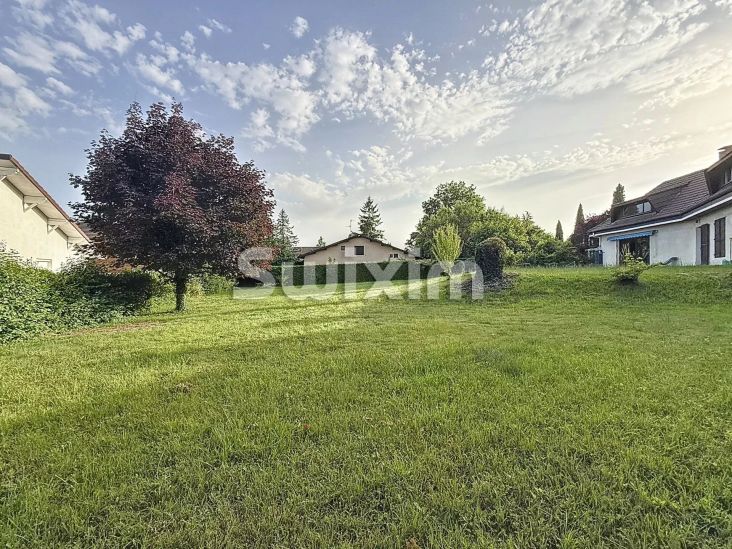 Vente Terrain à bâtir Prévessin-Moëns 1 pièce 613 m²