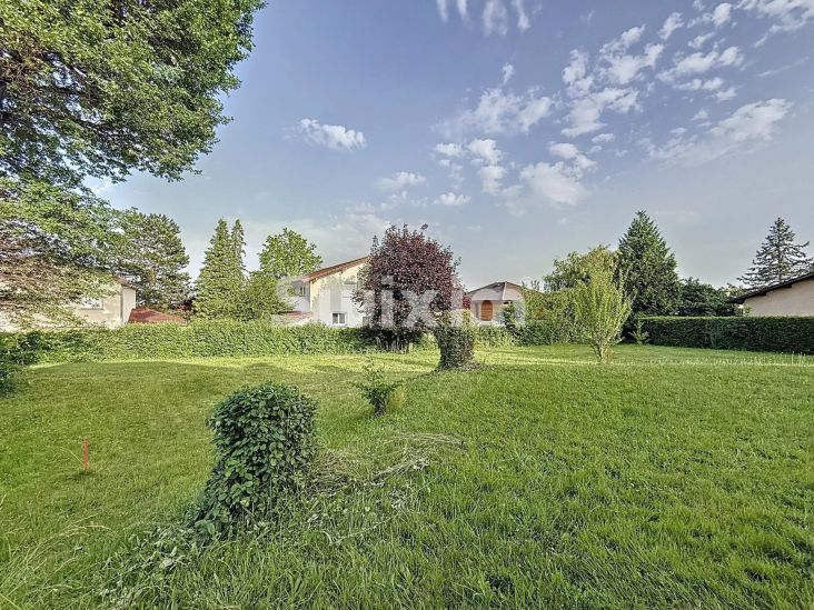 Vente Terrain à bâtir Prévessin-Moëns 1&nbsp;pièce 613&nbsp;m²
