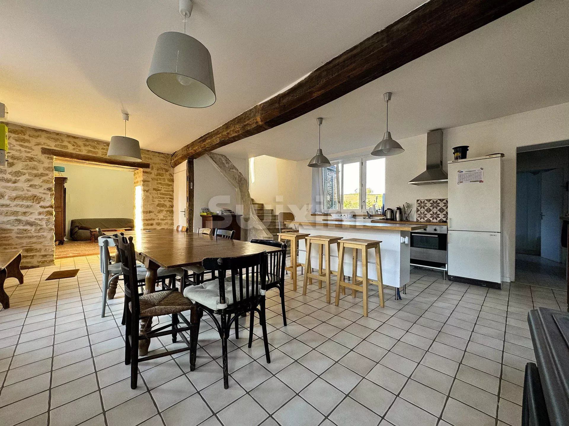 casa 6 Salas en venta en Lucy-le-Bois (89200)