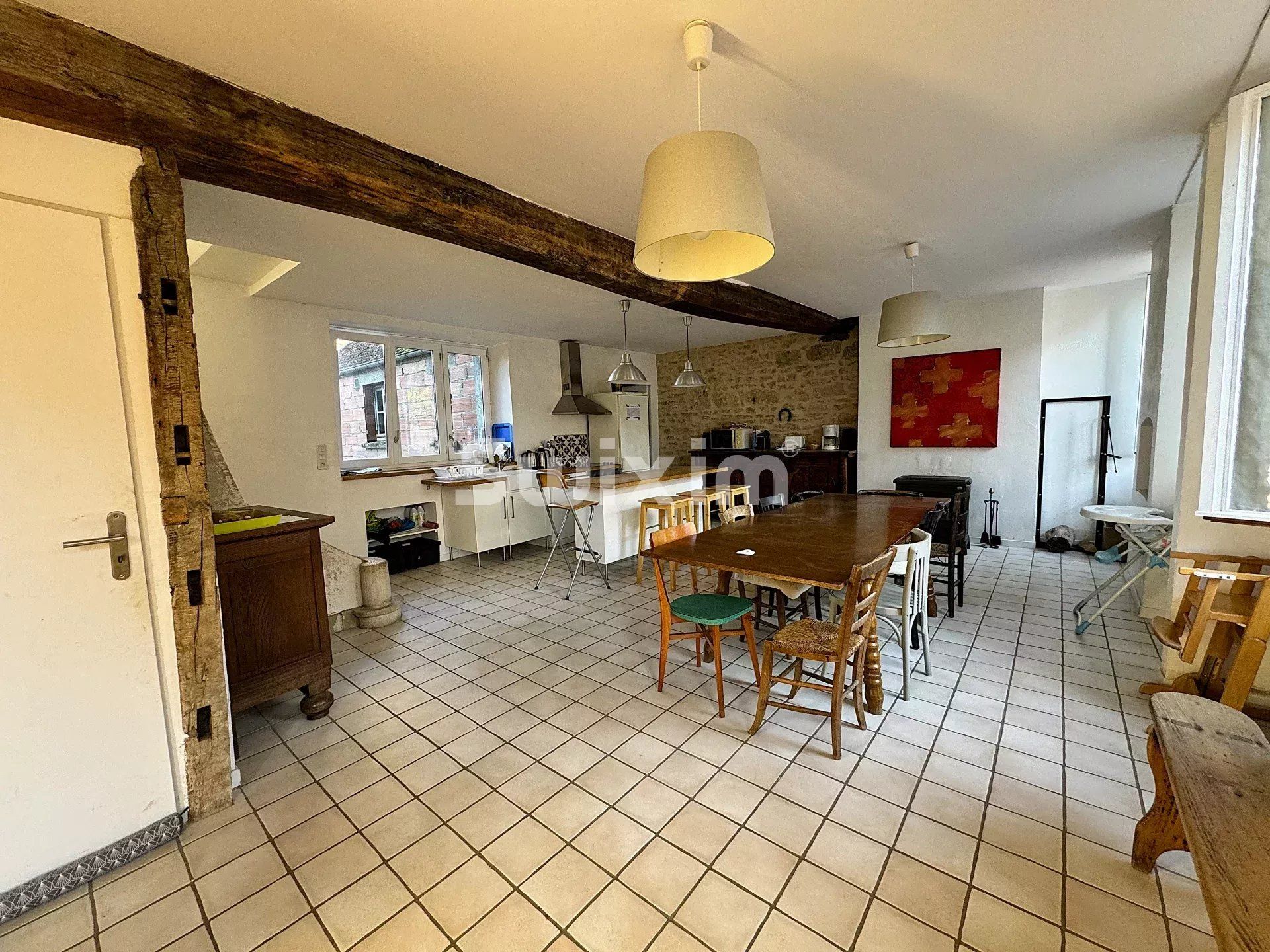 house 6 Rooms for sale on Lucy-le-Bois (89200)