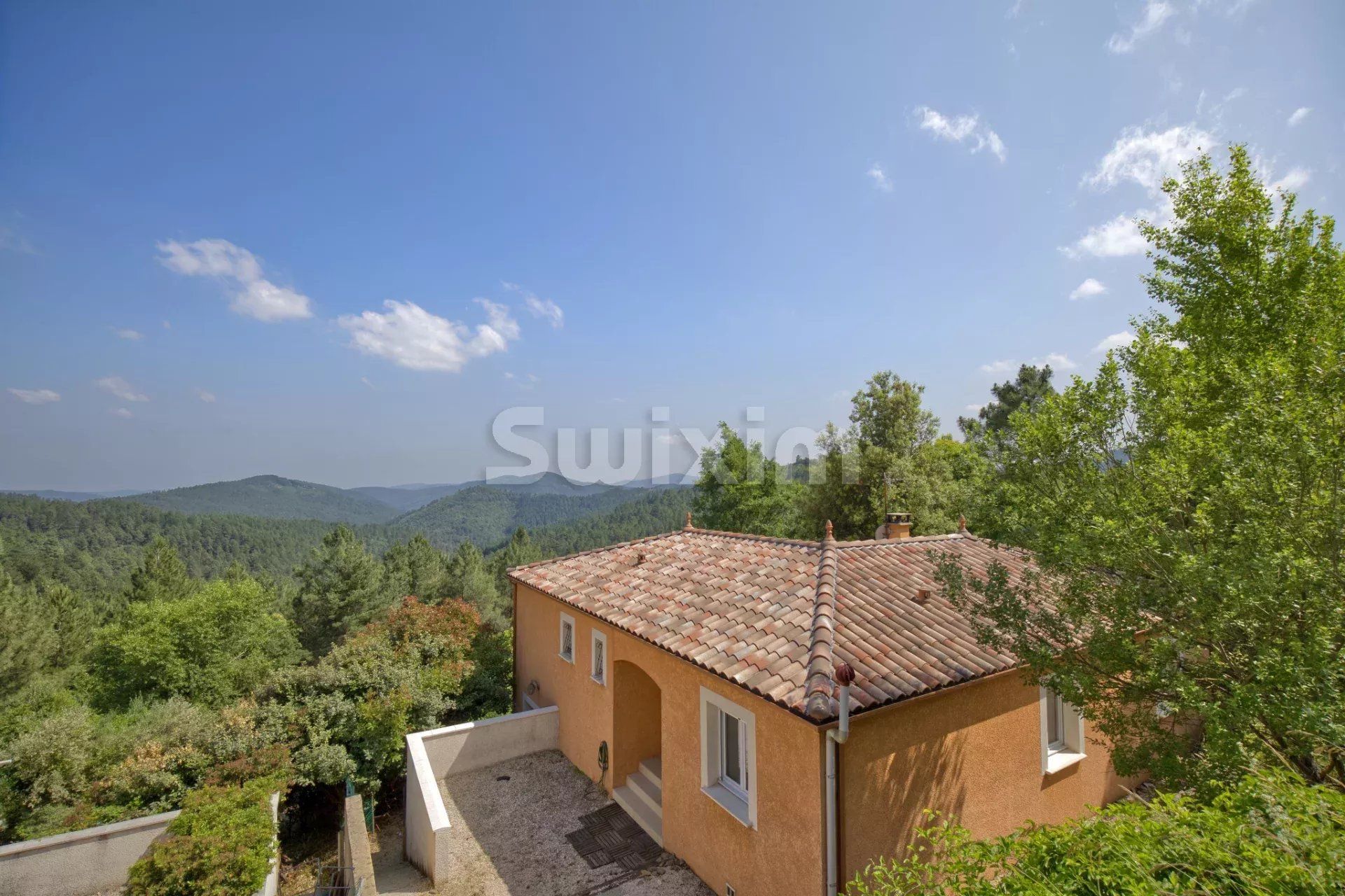 villa 5 Rooms for sale on Chamborigaud (30530)