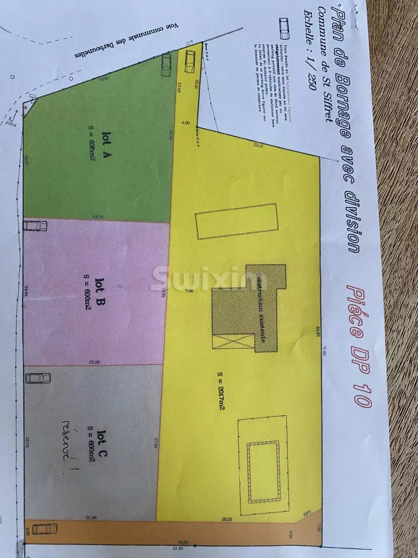 grundstück zum verkauf auf Saint-Siffret (30700)