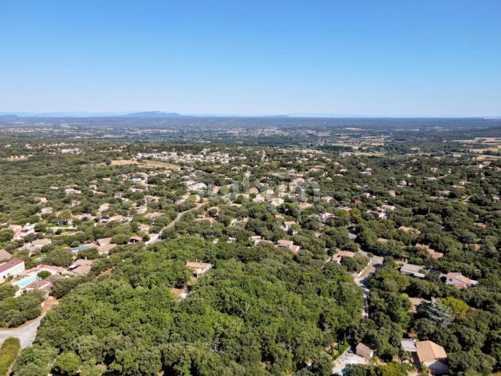 Vente Terrain Saint-Siffret 636 m²