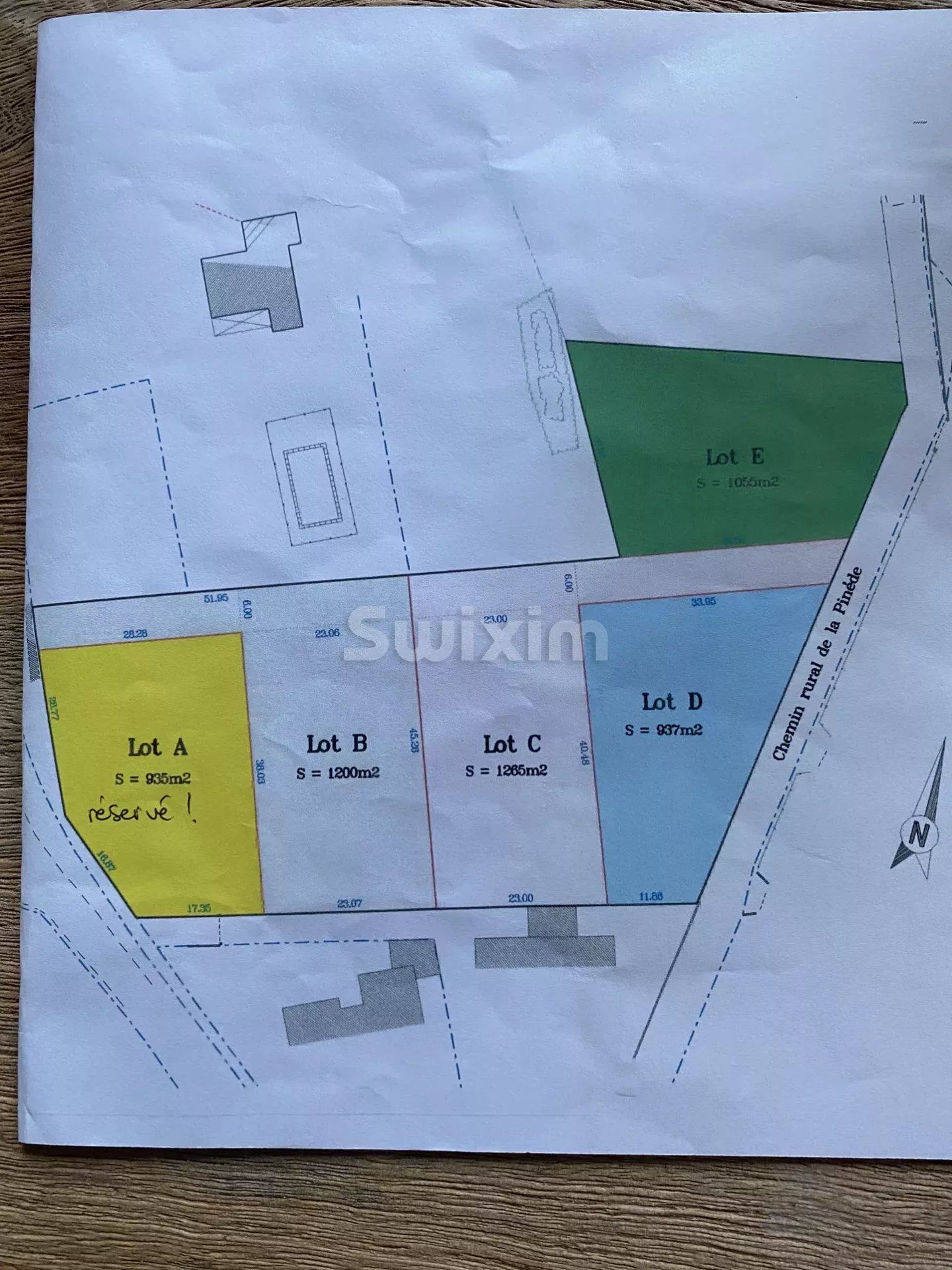 terrain en vente sur Saint-Siffret (30700)