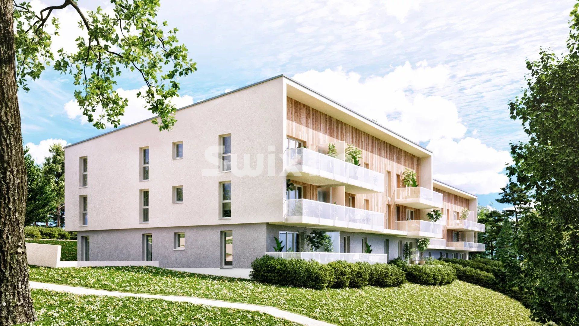 apartment 4 Rooms for sale on Viuz-en-Sallaz (74250)